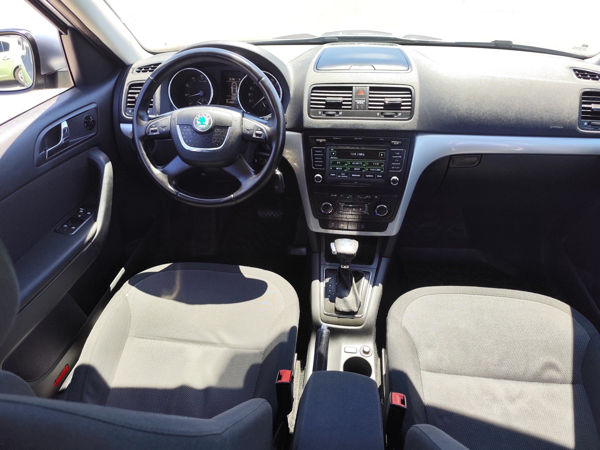 SKODA YETI 1.2 GASOLINA 105 CV 151.000 KM 2010 AUTOMATICO