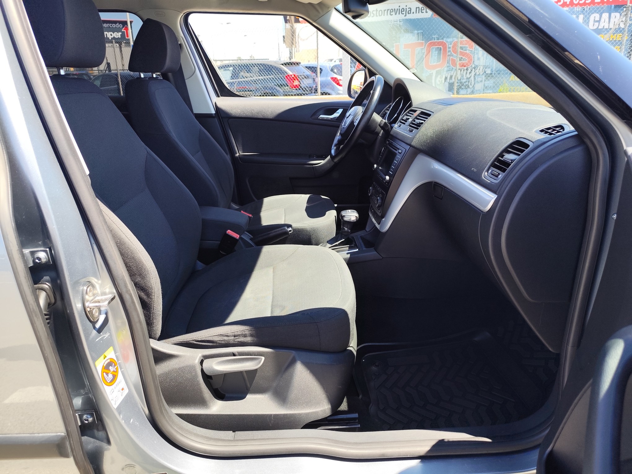 SKODA YETI 1.2 GASOLINA 105 CV 151.000 KM 2010 AUTOMATICO