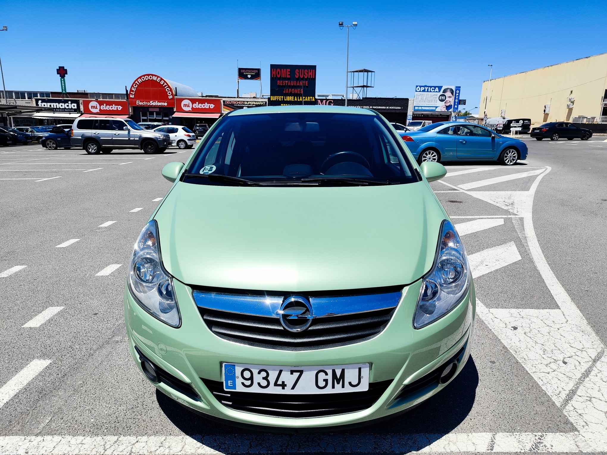 OPEL CORSA 1.3 DIESEL 90 CV 2009 179.000 KM AUTOMATICO