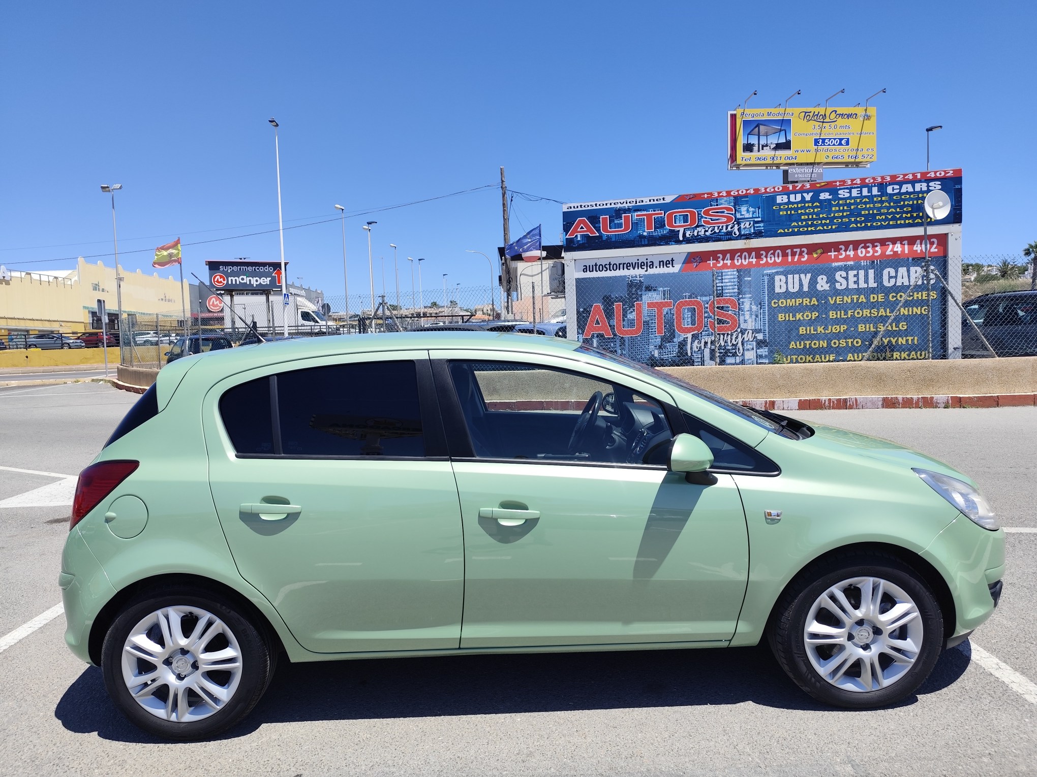 OPEL CORSA 1.3 DIESEL 90 CV 2009 179.000 KM AUTOMATICO