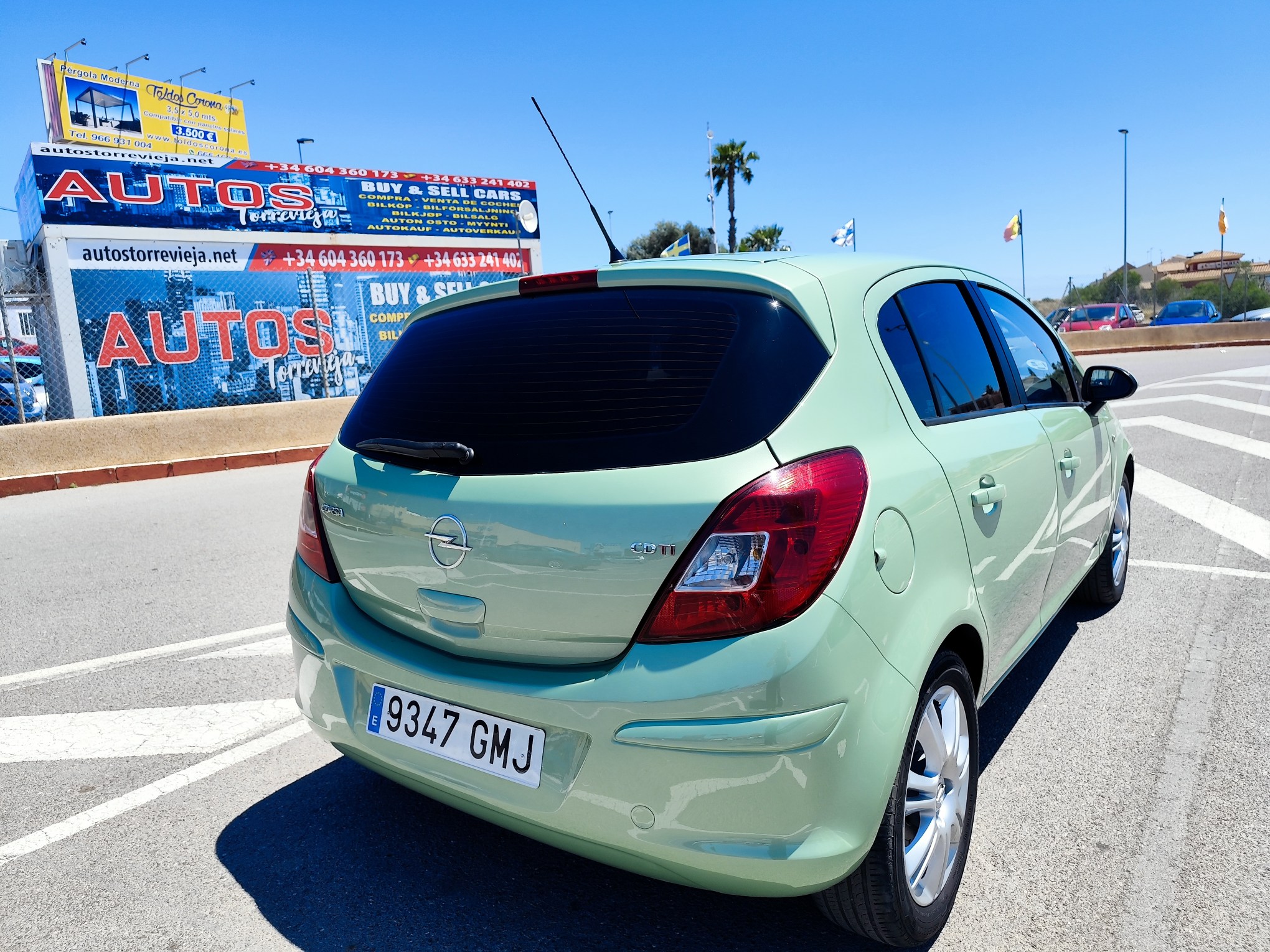 OPEL CORSA 1.3 DIESEL 90 CV 2009 179.000 KM AUTOMATICO