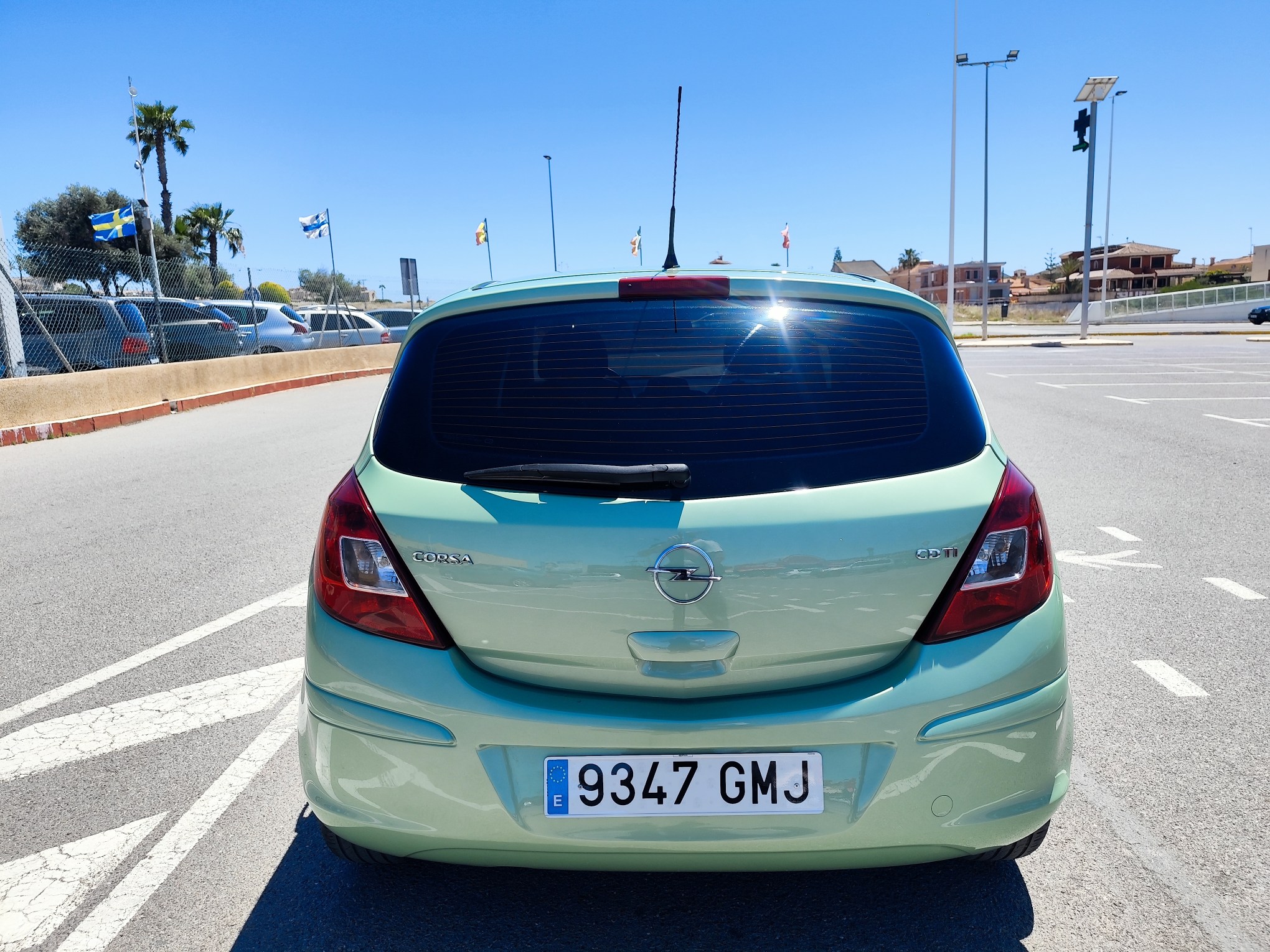 OPEL CORSA 1.3 DIESEL 90 CV 2009 179.000 KM AUTOMATICO