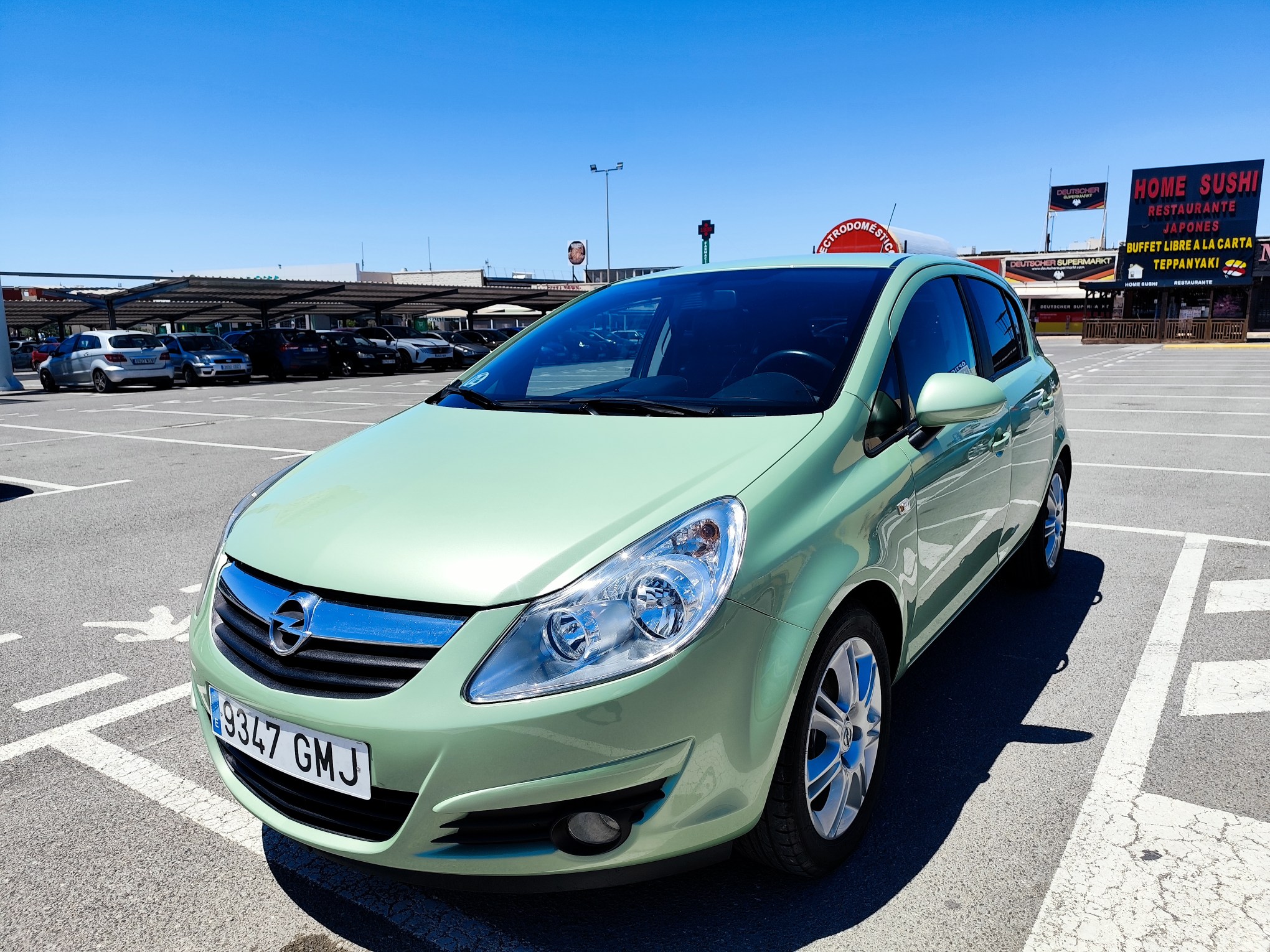 OPEL CORSA 1.3 DIESEL 90 CV 2009 179.000 KM AUTOMATICO