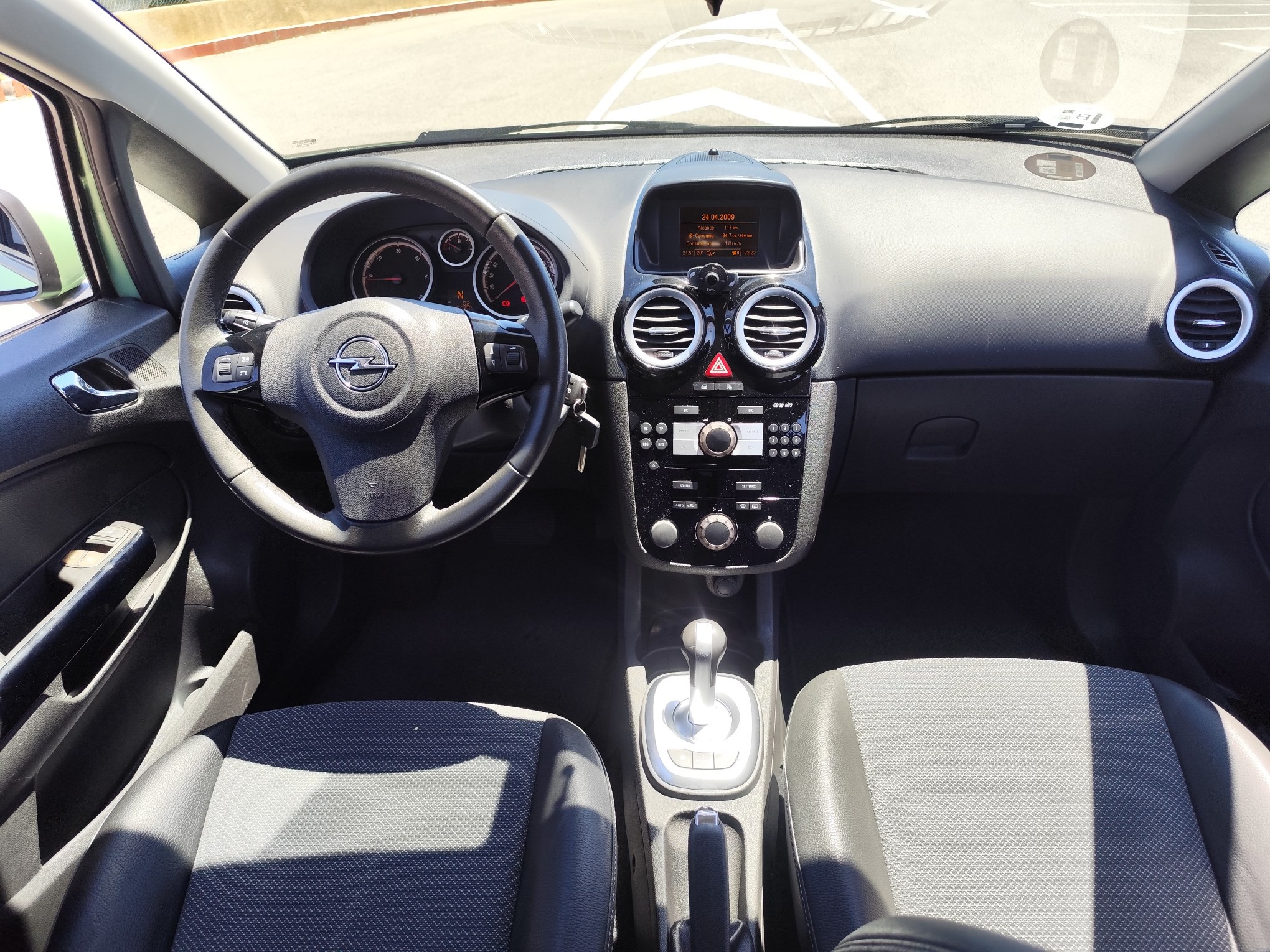 OPEL CORSA 1.3 DIESEL 90 CV 2009 179.000 KM AUTOMATICO
