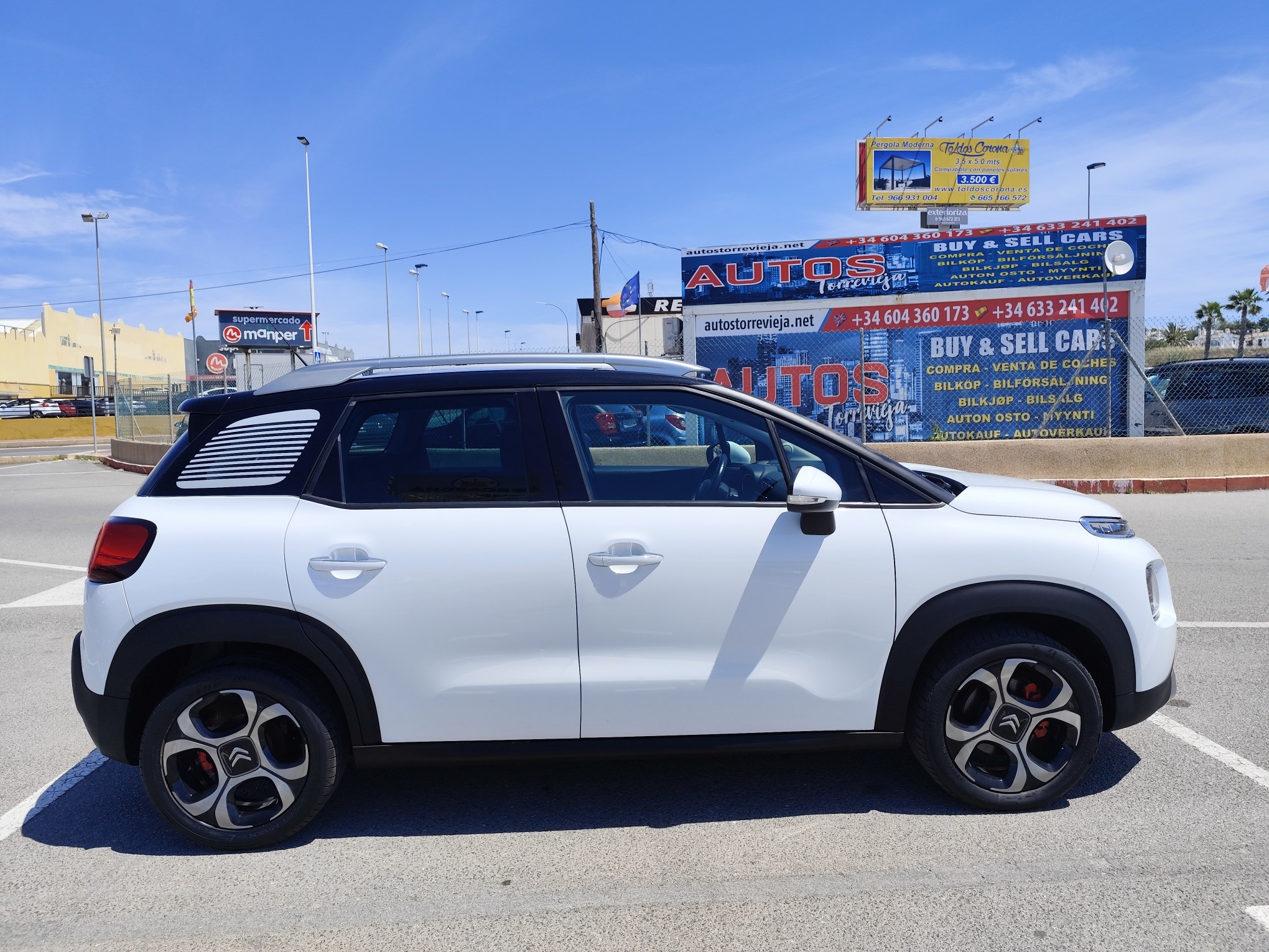 CITROEN C3 AIRCROSS 1.2 GASOLINA 110 CV 2018 72.000 KM AUTOMATICO