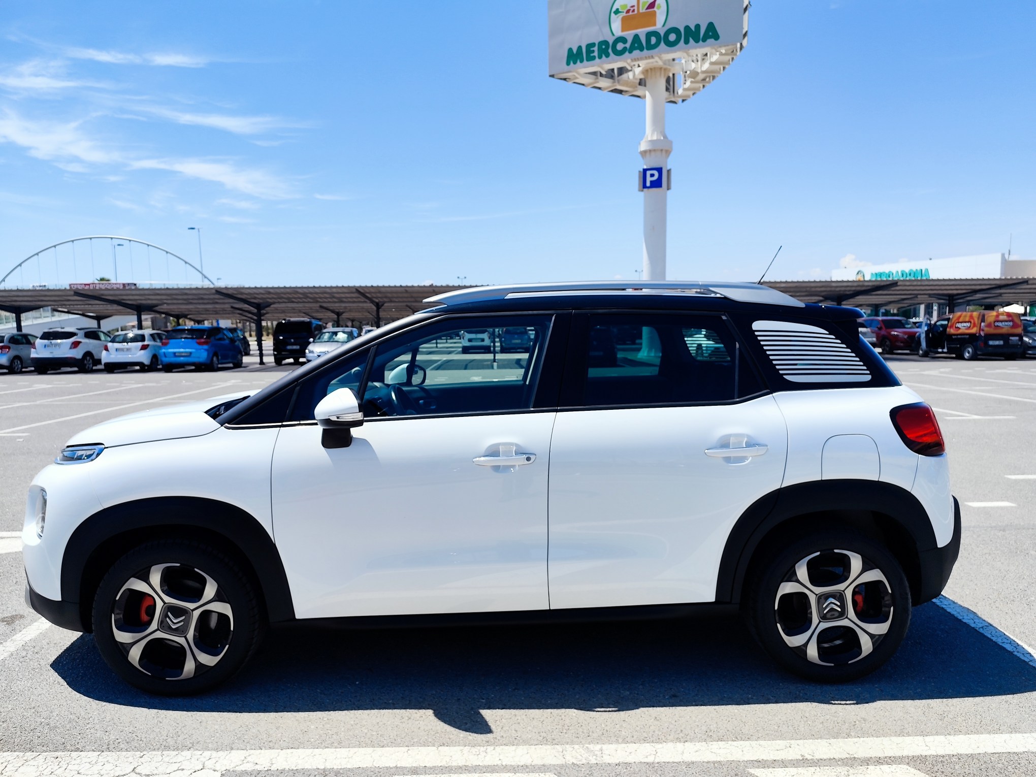 CITROEN C3 AIRCROSS 1.2 GASOLINA 110 CV 2018 72.000 KM AUTOMATICO