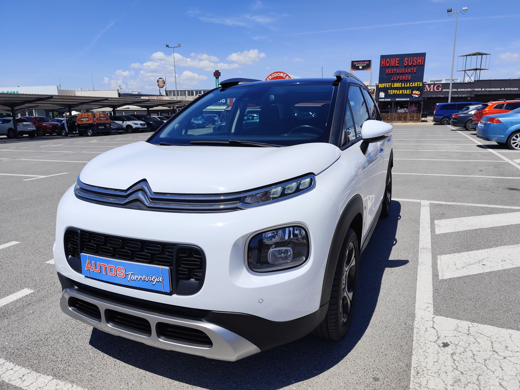 CITROEN C3 AIRCROSS 1.2 GASOLINA 110 CV 2018 72.000 KM AUTOMATICO