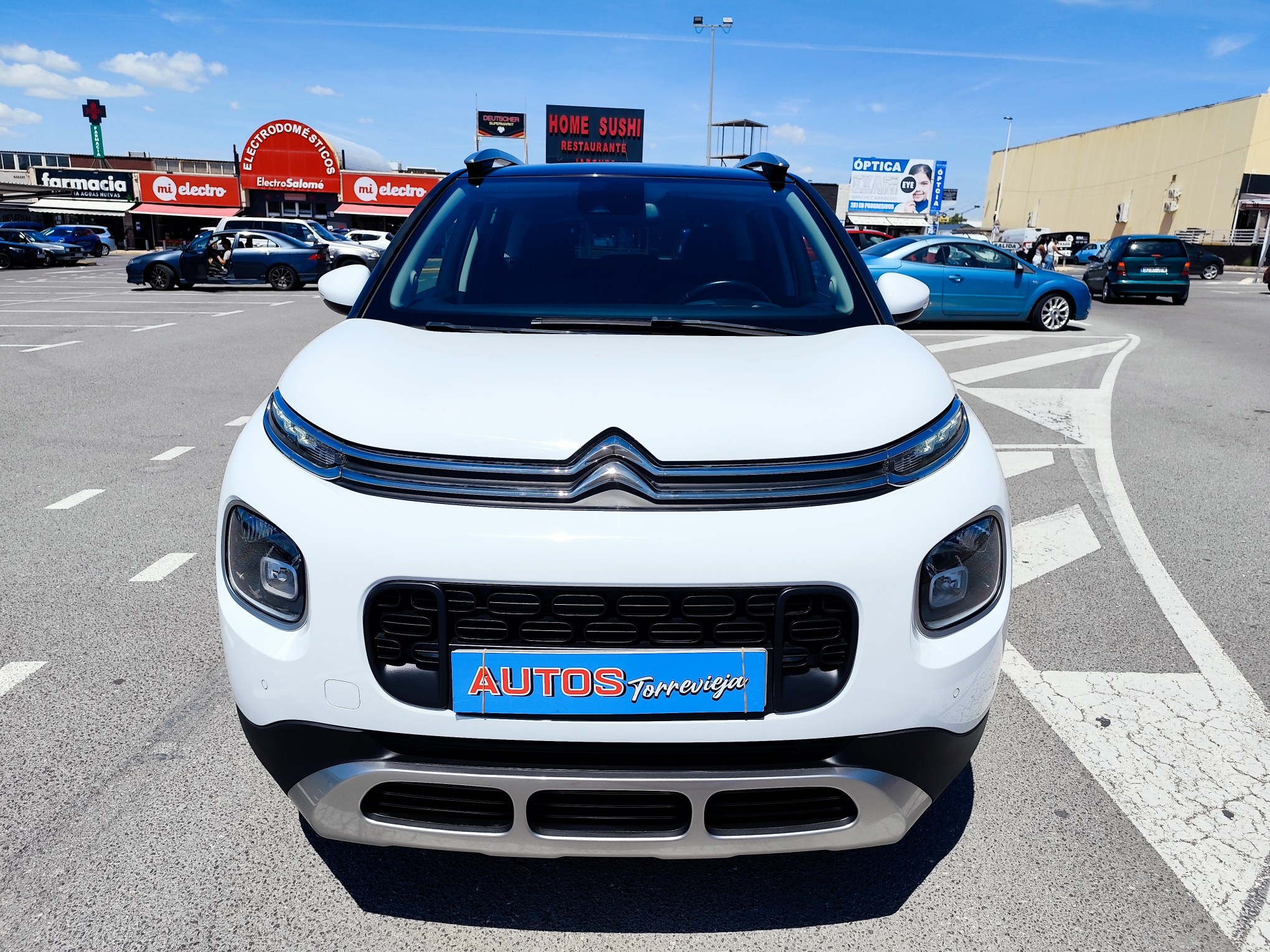 CITROEN C3 AIRCROSS 1.2 GASOLINA 110 CV 2018 72.000 KM AUTOMATICO