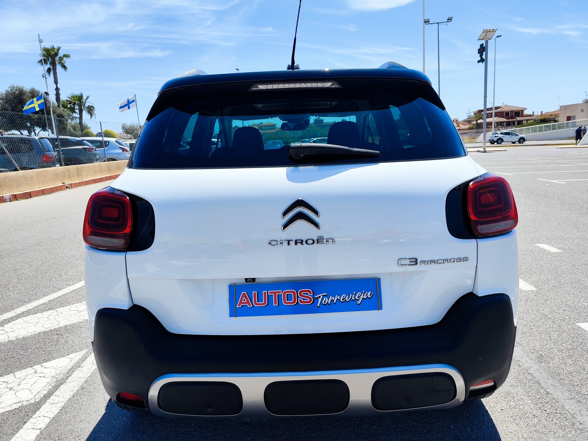 CITROEN C3 AIRCROSS 1.2 GASOLINA 110 CV 2018 72.000 KM AUTOMATICO