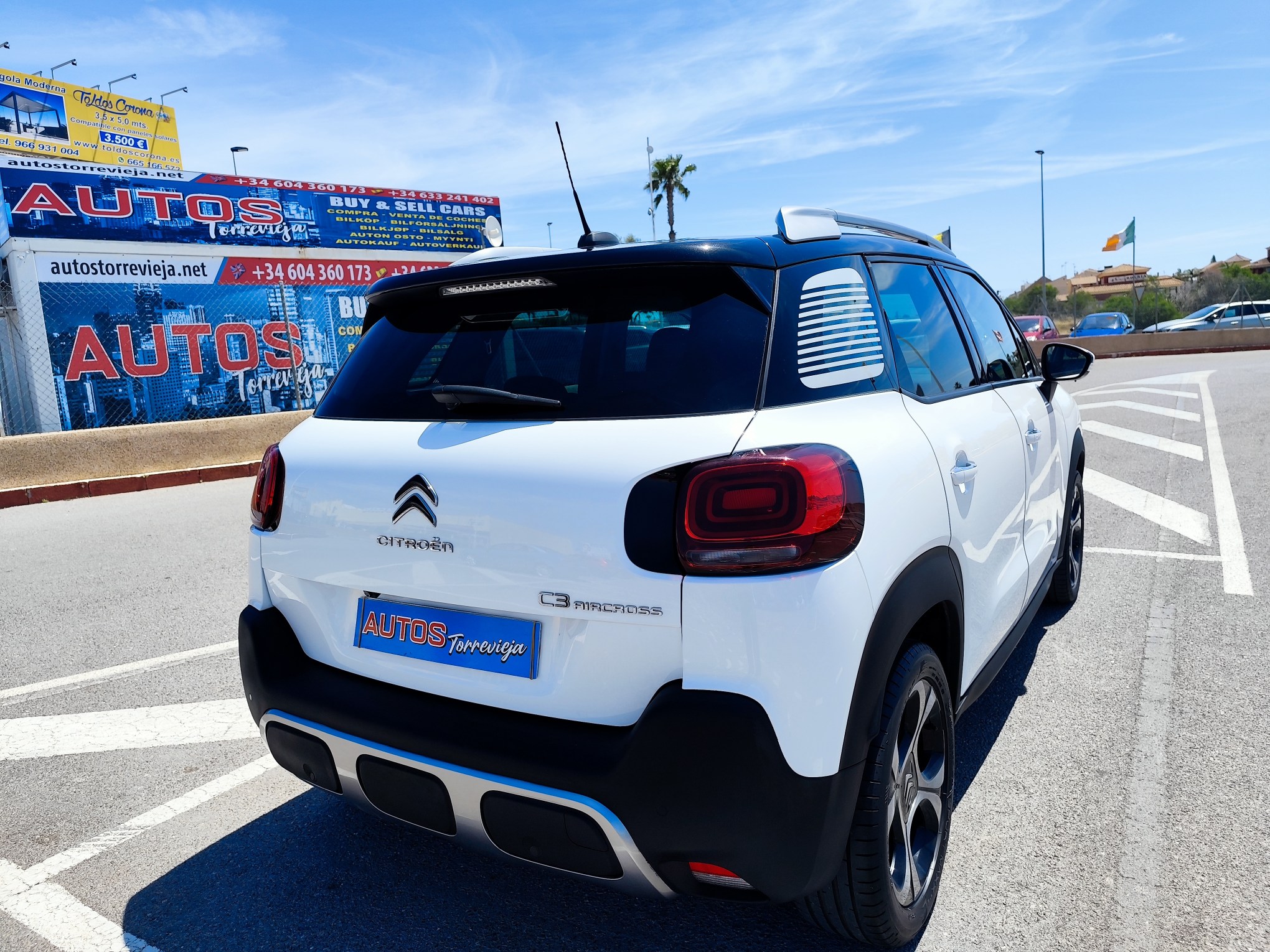 CITROEN C3 AIRCROSS 1.2 GASOLINA 110 CV 2018 72.000 KM AUTOMATICO