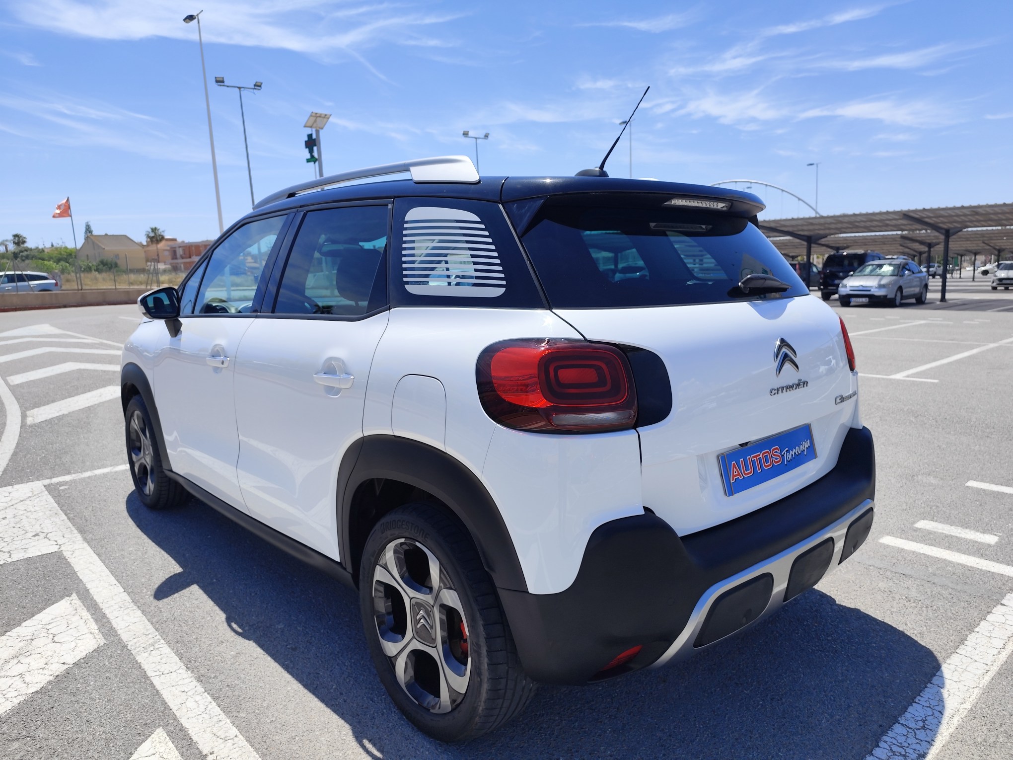 CITROEN C3 AIRCROSS 1.2 GASOLINA 110 CV 2018 72.000 KM AUTOMATICO