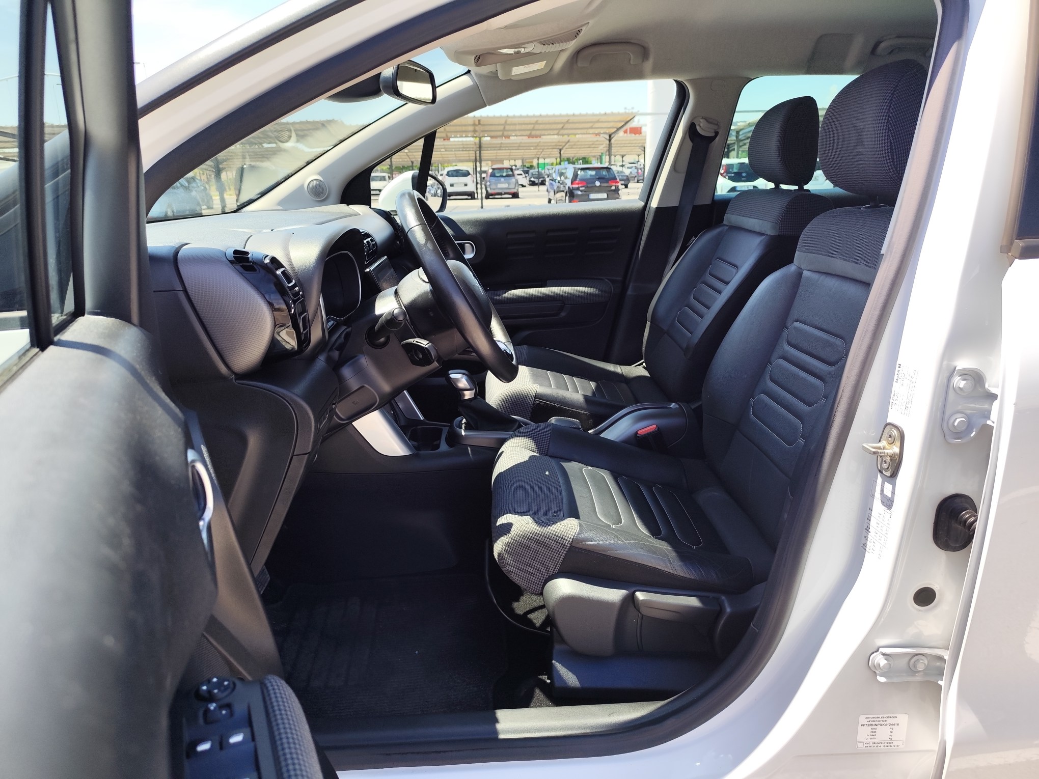 CITROEN C3 AIRCROSS 1.2 GASOLINA 110 CV 2018 72.000 KM AUTOMATICO