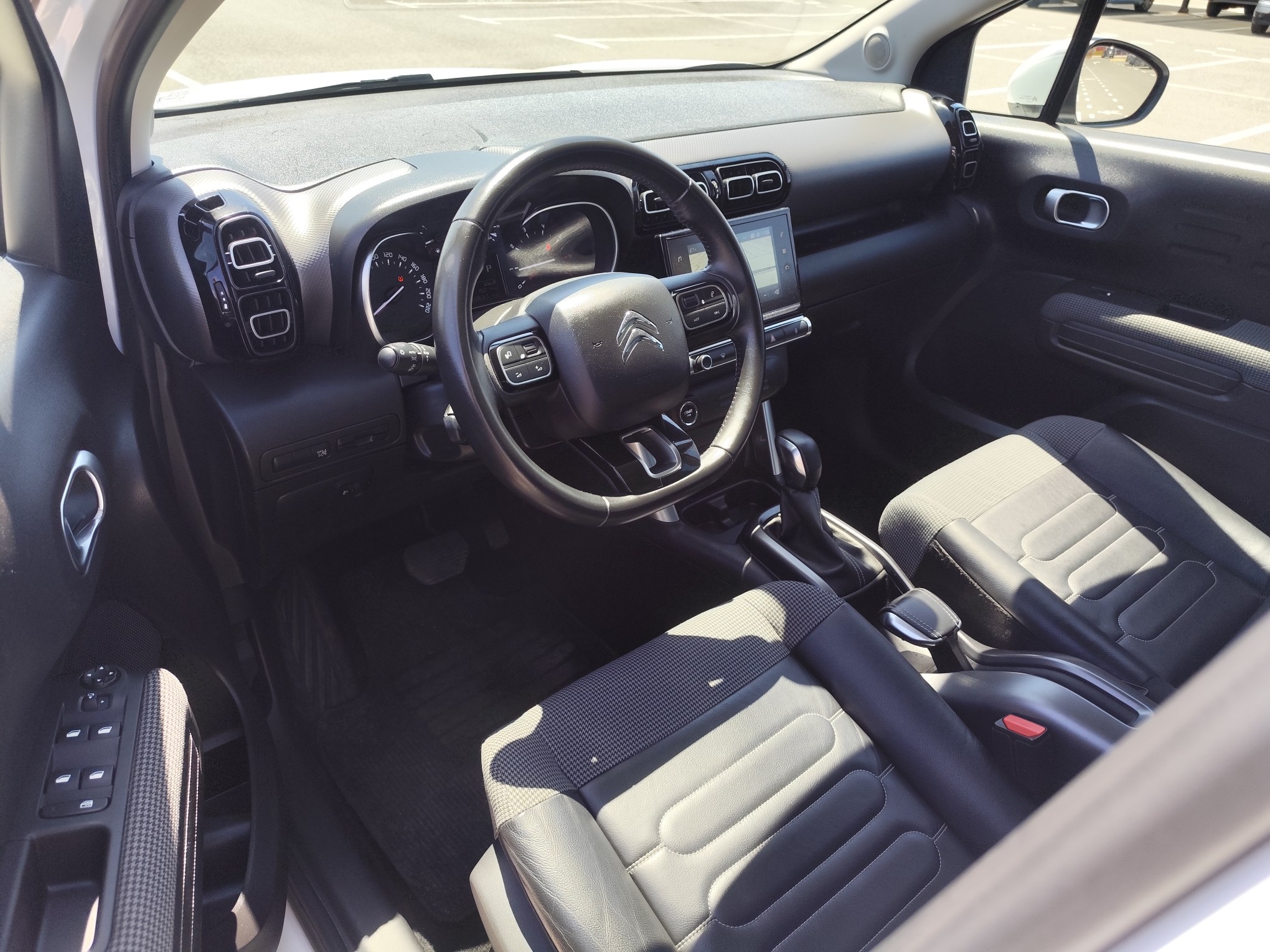 CITROEN C3 AIRCROSS 1.2 GASOLINA 110 CV 2018 72.000 KM AUTOMATICO