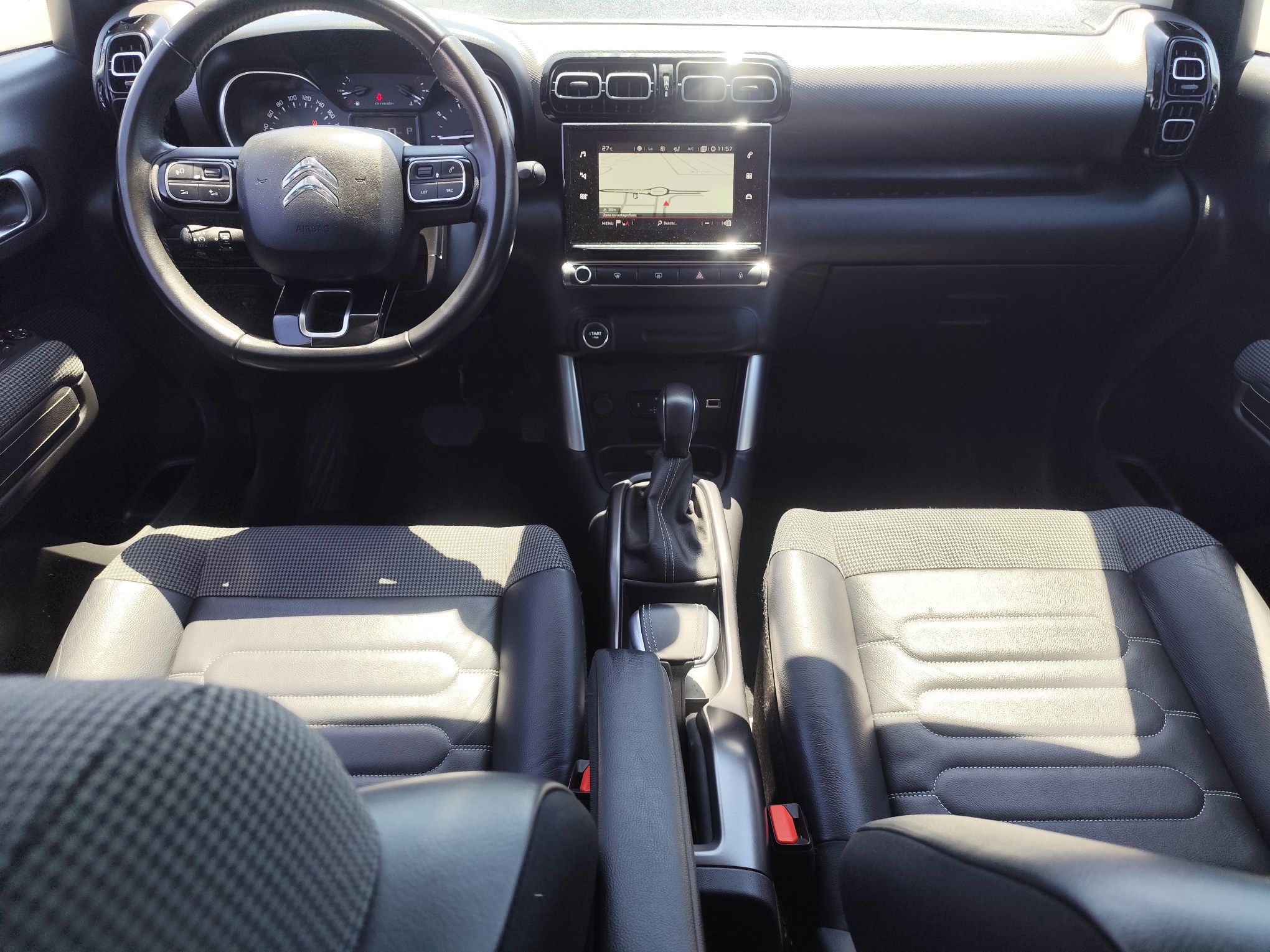 CITROEN C3 AIRCROSS 1.2 GASOLINA 110 CV 2018 72.000 KM AUTOMATICO