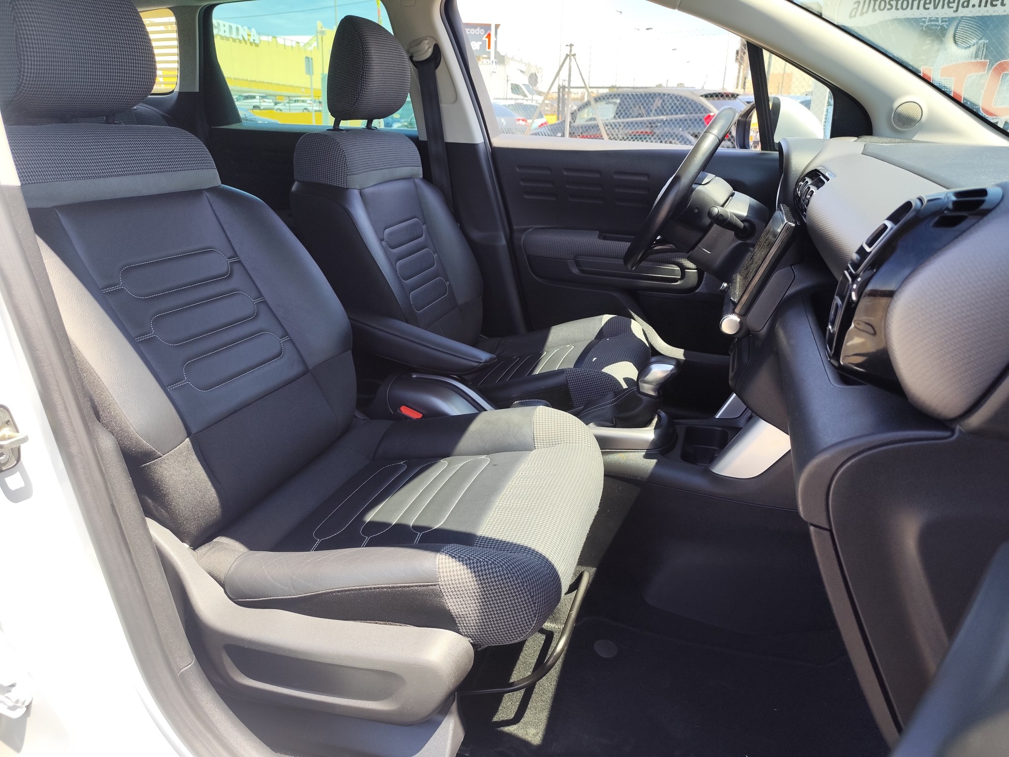 CITROEN C3 AIRCROSS 1.2 GASOLINA 110 CV 2018 72.000 KM AUTOMATICO