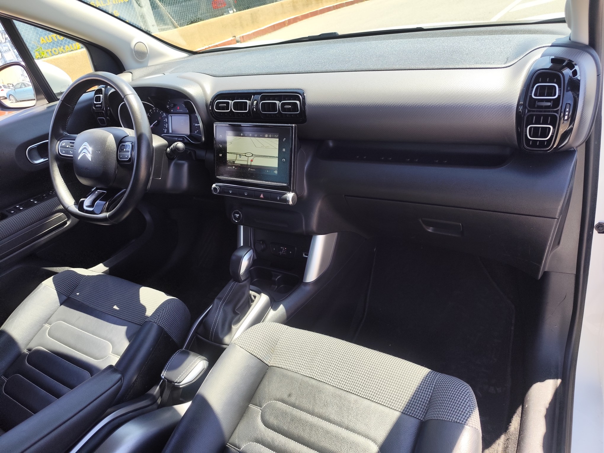 CITROEN C3 AIRCROSS 1.2 GASOLINA 110 CV 2018 72.000 KM AUTOMATICO
