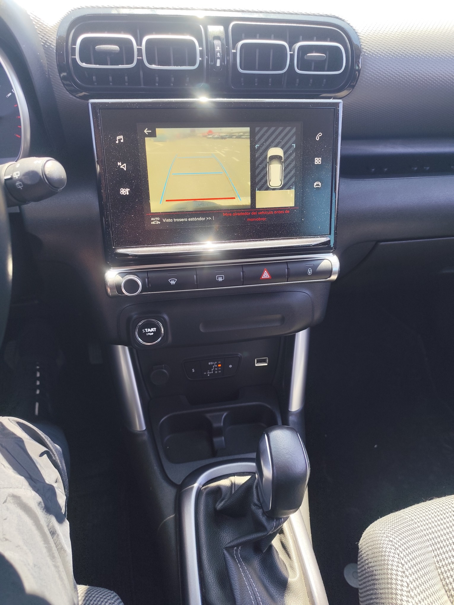 CITROEN C3 AIRCROSS 1.2 GASOLINA 110 CV 2018 72.000 KM AUTOMATICO
