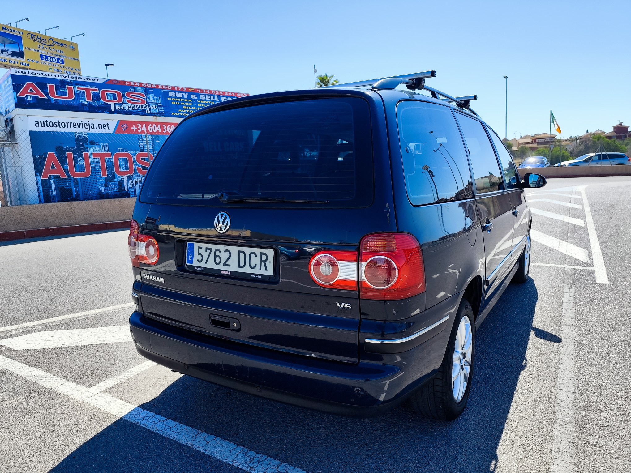 VOLKSWAGEN SHARAN V6 2.8 GASOLINA 205 CV 190.000 KM 2004 AUTOMATICO 7 PLAZAS