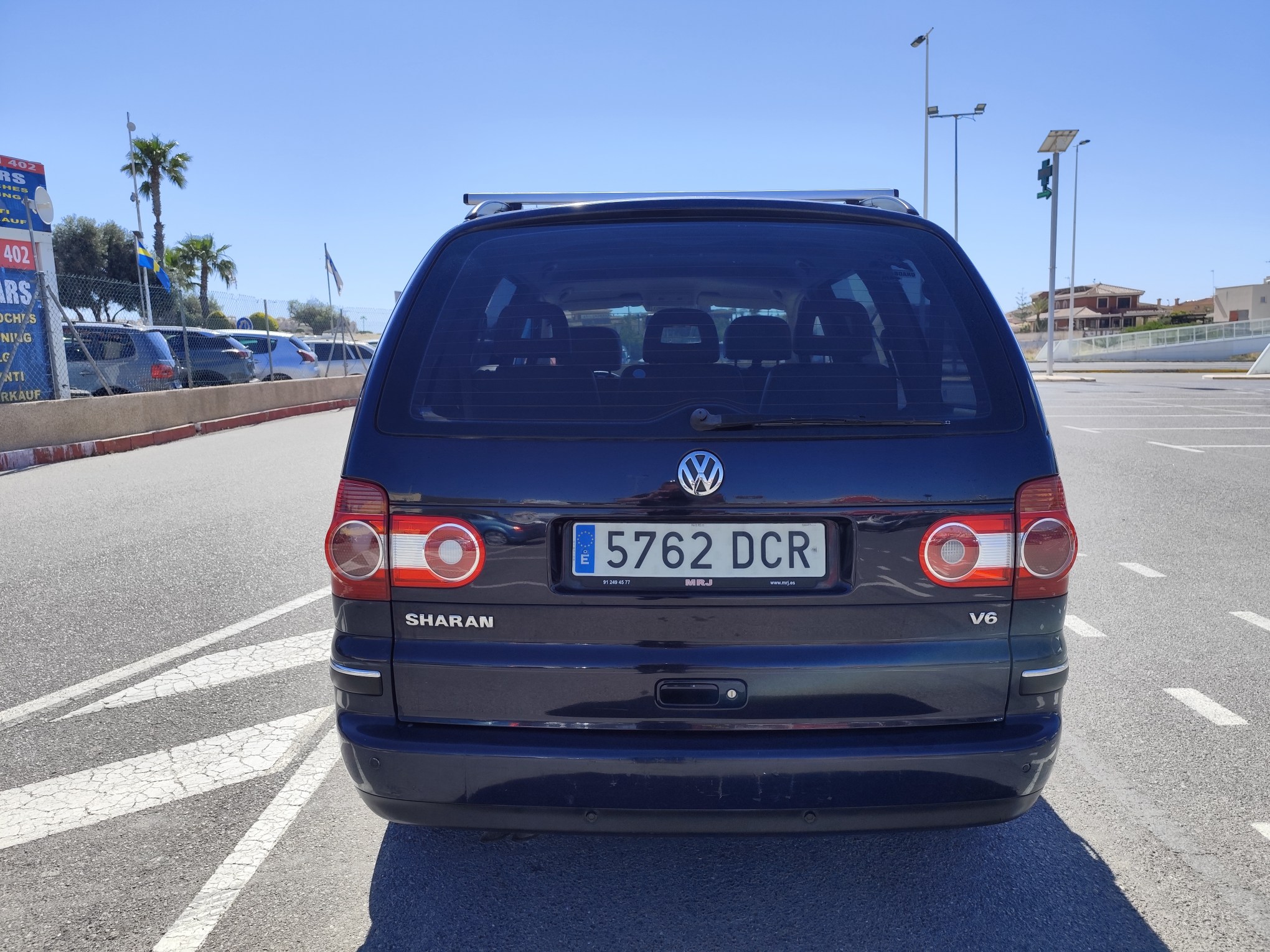 VOLKSWAGEN SHARAN V6 2.8 GASOLINA 205 CV 190.000 KM 2004 AUTOMATICO 7 PLAZAS