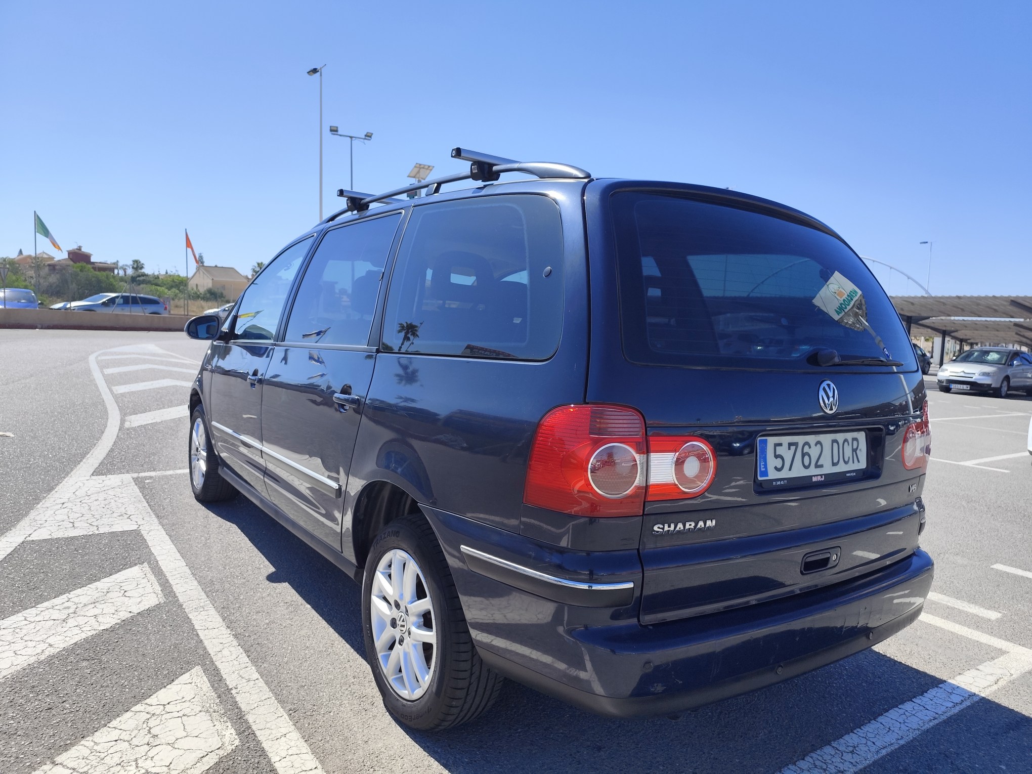 VOLKSWAGEN SHARAN V6 2.8 GASOLINA 205 CV 190.000 KM 2004 AUTOMATICO 7 PLAZAS