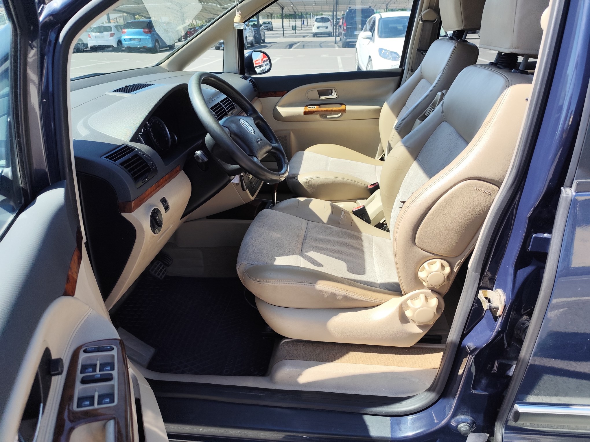 VOLKSWAGEN SHARAN V6 2.8 GASOLINA 205 CV 190.000 KM 2004 AUTOMATICO 7 PLAZAS