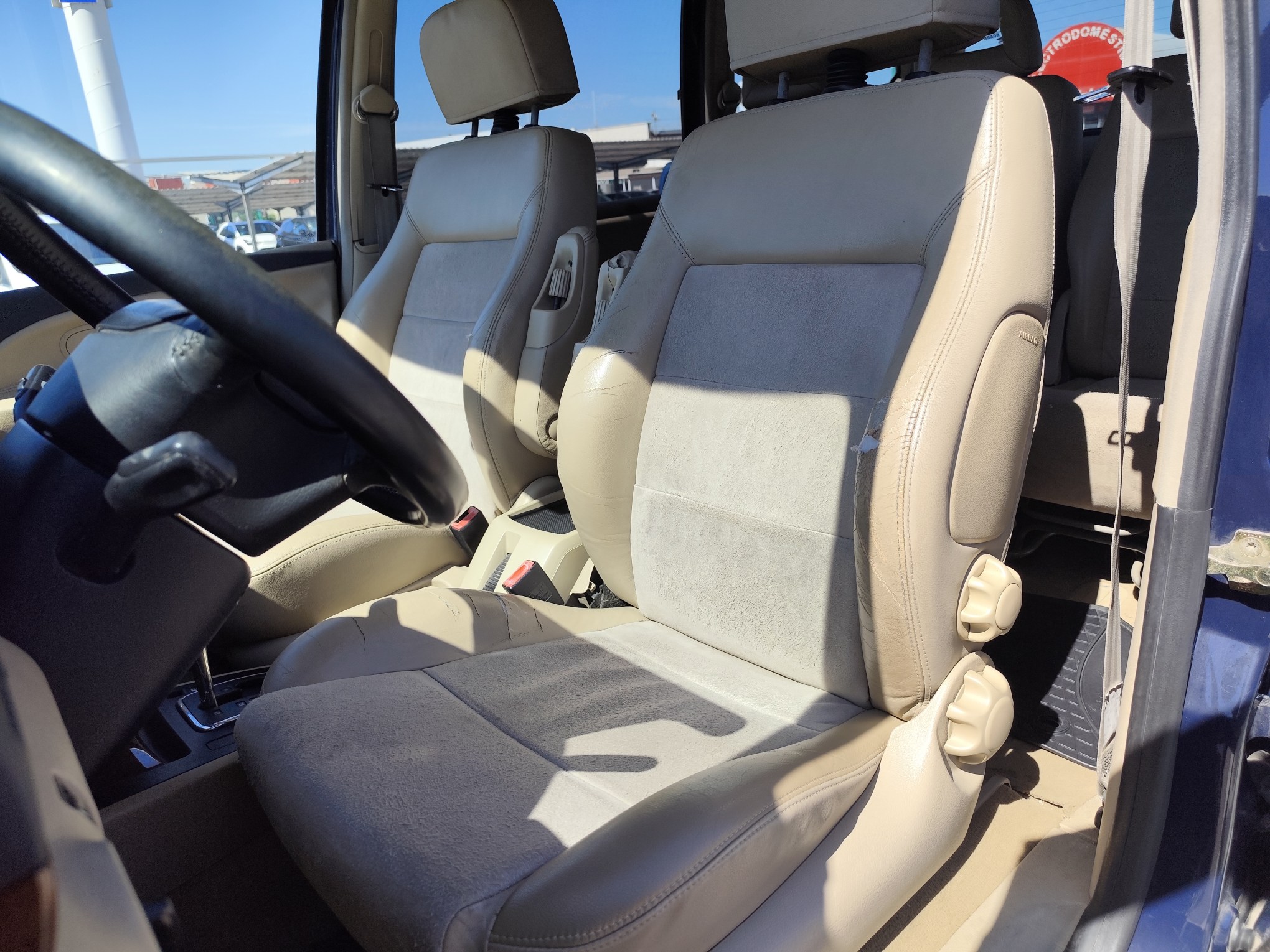 VOLKSWAGEN SHARAN V6 2.8 GASOLINA 205 CV 190.000 KM 2004 AUTOMATICO 7 PLAZAS