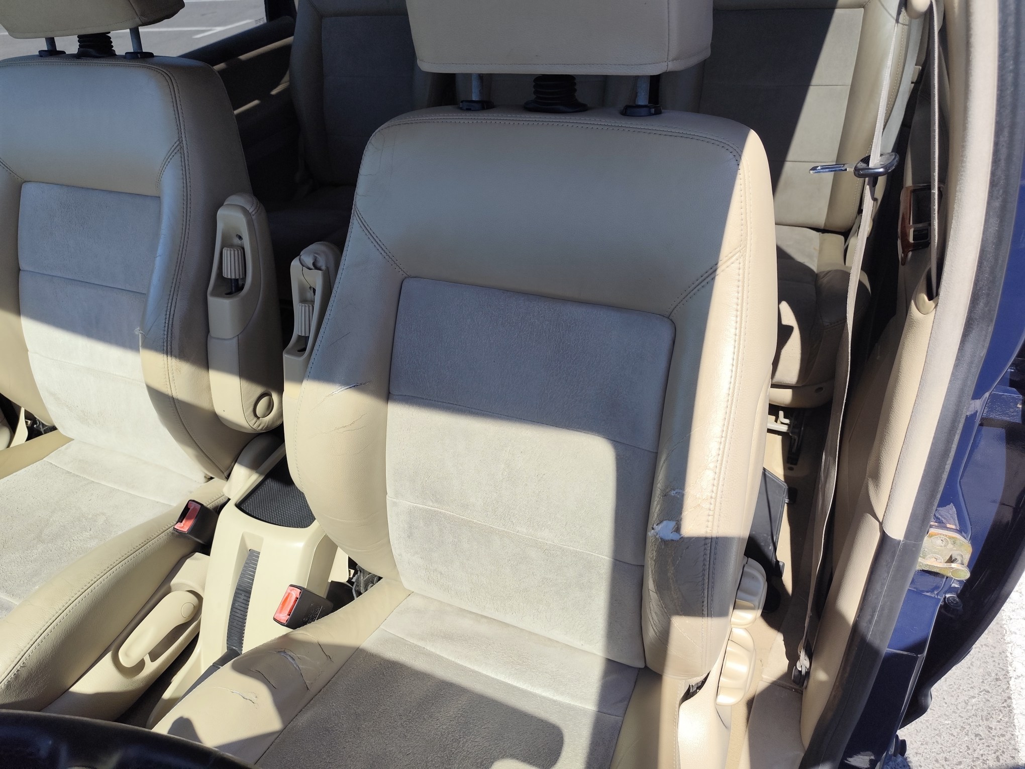 VOLKSWAGEN SHARAN V6 2.8 GASOLINA 205 CV 190.000 KM 2004 AUTOMATICO 7 PLAZAS