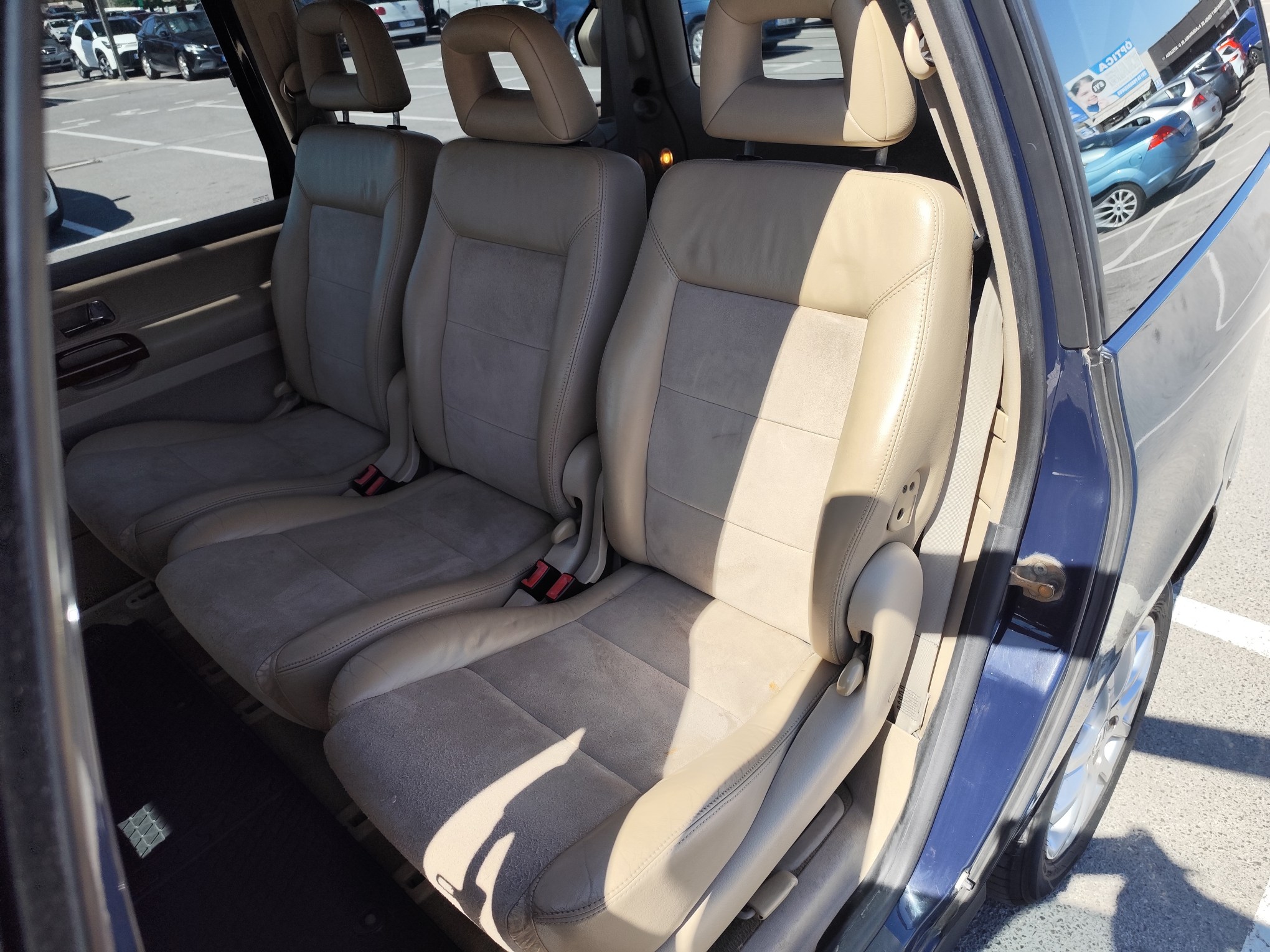 VOLKSWAGEN SHARAN V6 2.8 GASOLINA 205 CV 190.000 KM 2004 AUTOMATICO 7 PLAZAS
