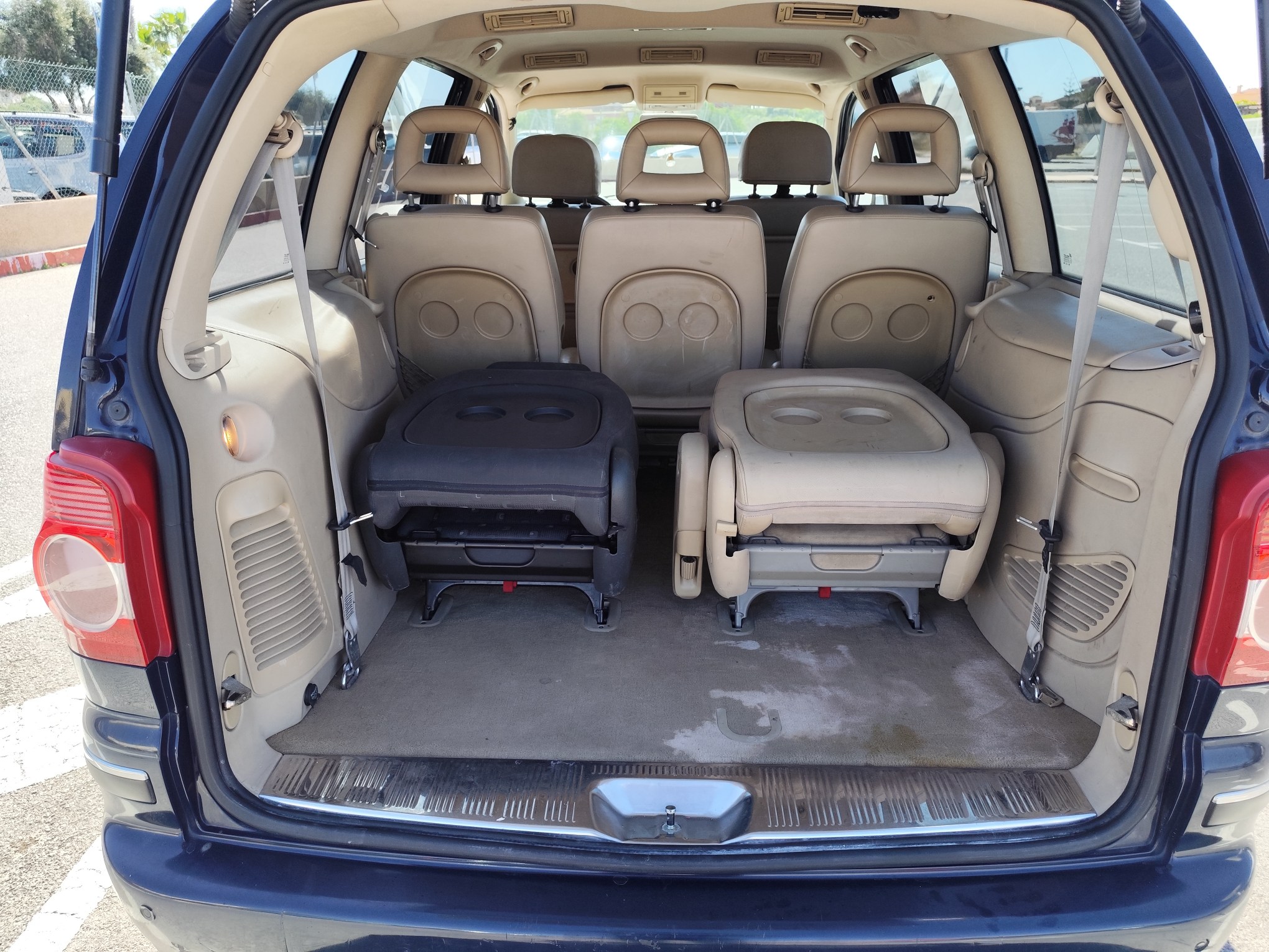 VOLKSWAGEN SHARAN V6 2.8 GASOLINA 205 CV 190.000 KM 2004 AUTOMATICO 7 PLAZAS