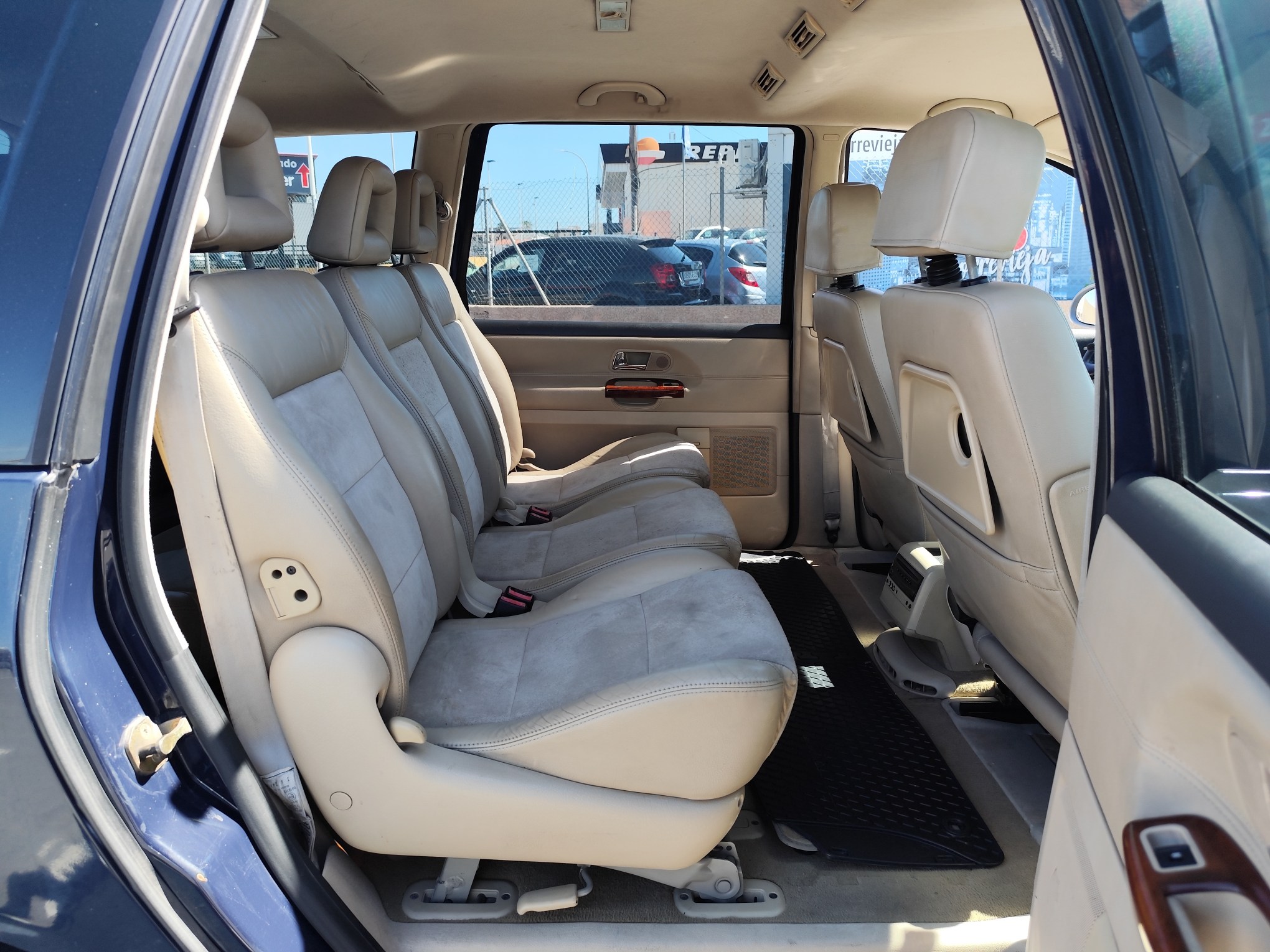 VOLKSWAGEN SHARAN V6 2.8 GASOLINA 205 CV 190.000 KM 2004 AUTOMATICO 7 PLAZAS