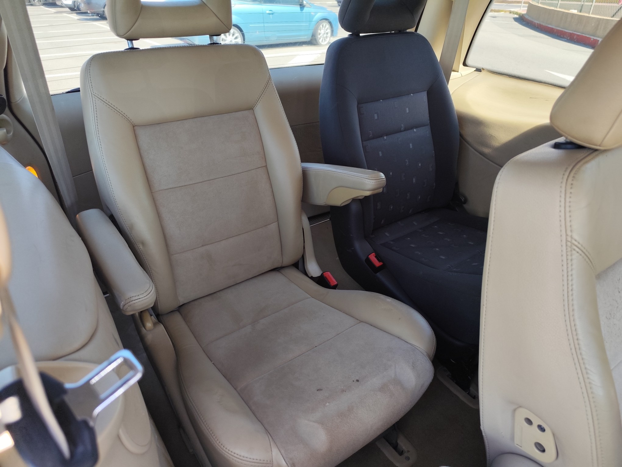 VOLKSWAGEN SHARAN V6 2.8 GASOLINA 205 CV 190.000 KM 2004 AUTOMATICO 7 PLAZAS