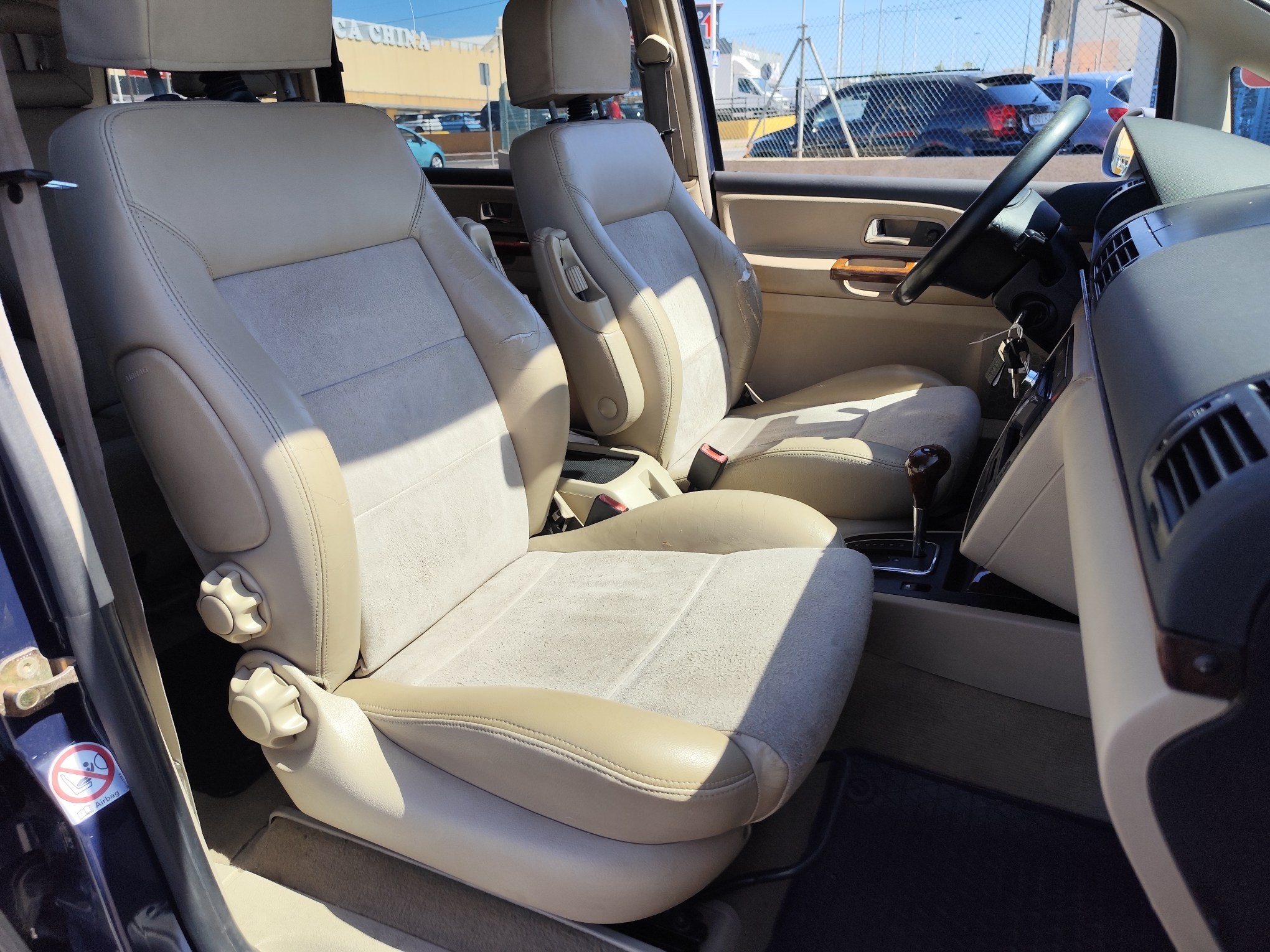 VOLKSWAGEN SHARAN V6 2.8 GASOLINA 205 CV 190.000 KM 2004 AUTOMATICO 7 PLAZAS