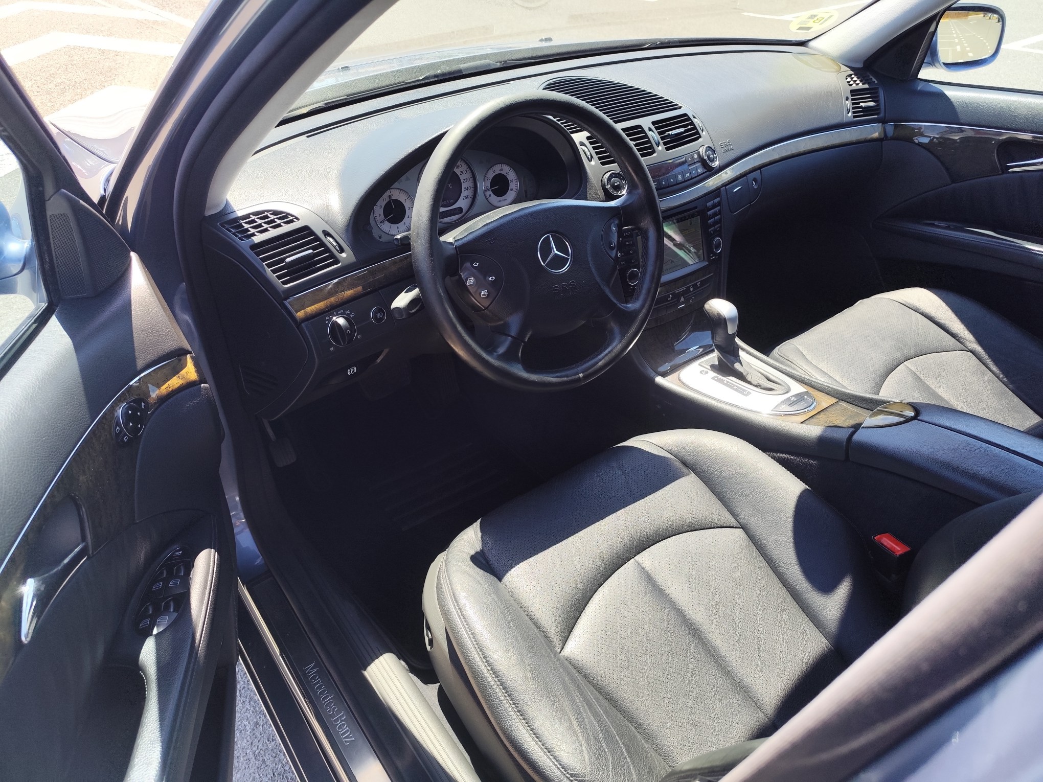 MERCEDES-BENZ E500 4 MATIC 5.0 GASOLINA 306 CV 342.000 KM 2004 AUTOMATICO