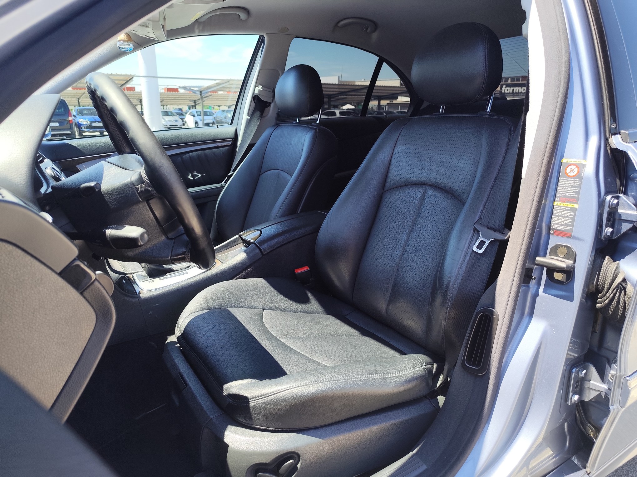 MERCEDES-BENZ E500 4 MATIC 5.0 GASOLINA 306 CV 342.000 KM 2004 AUTOMATICO