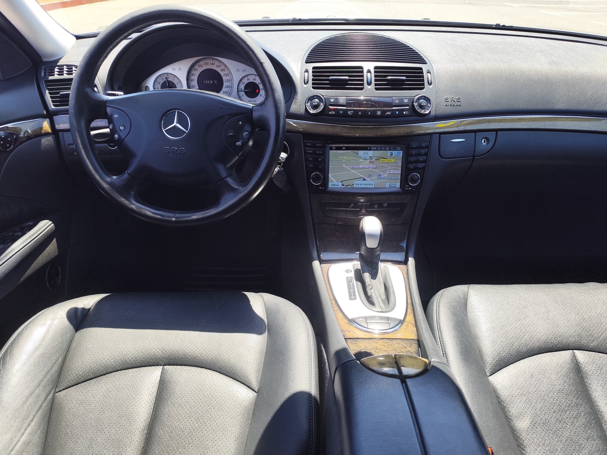MERCEDES-BENZ E500 4 MATIC 5.0 GASOLINA 306 CV 342.000 KM 2004 AUTOMATICO