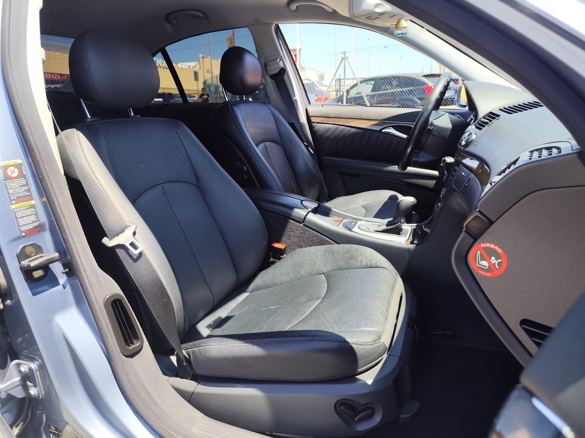 MERCEDES-BENZ E500 4 MATIC 5.0 GASOLINA 306 CV 342.000 KM 2004 AUTOMATICO
