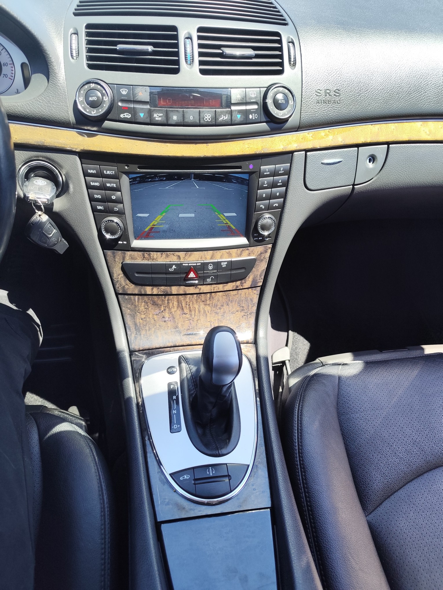 MERCEDES-BENZ E500 4 MATIC 5.0 GASOLINA 306 CV 342.000 KM 2004 AUTOMATICO