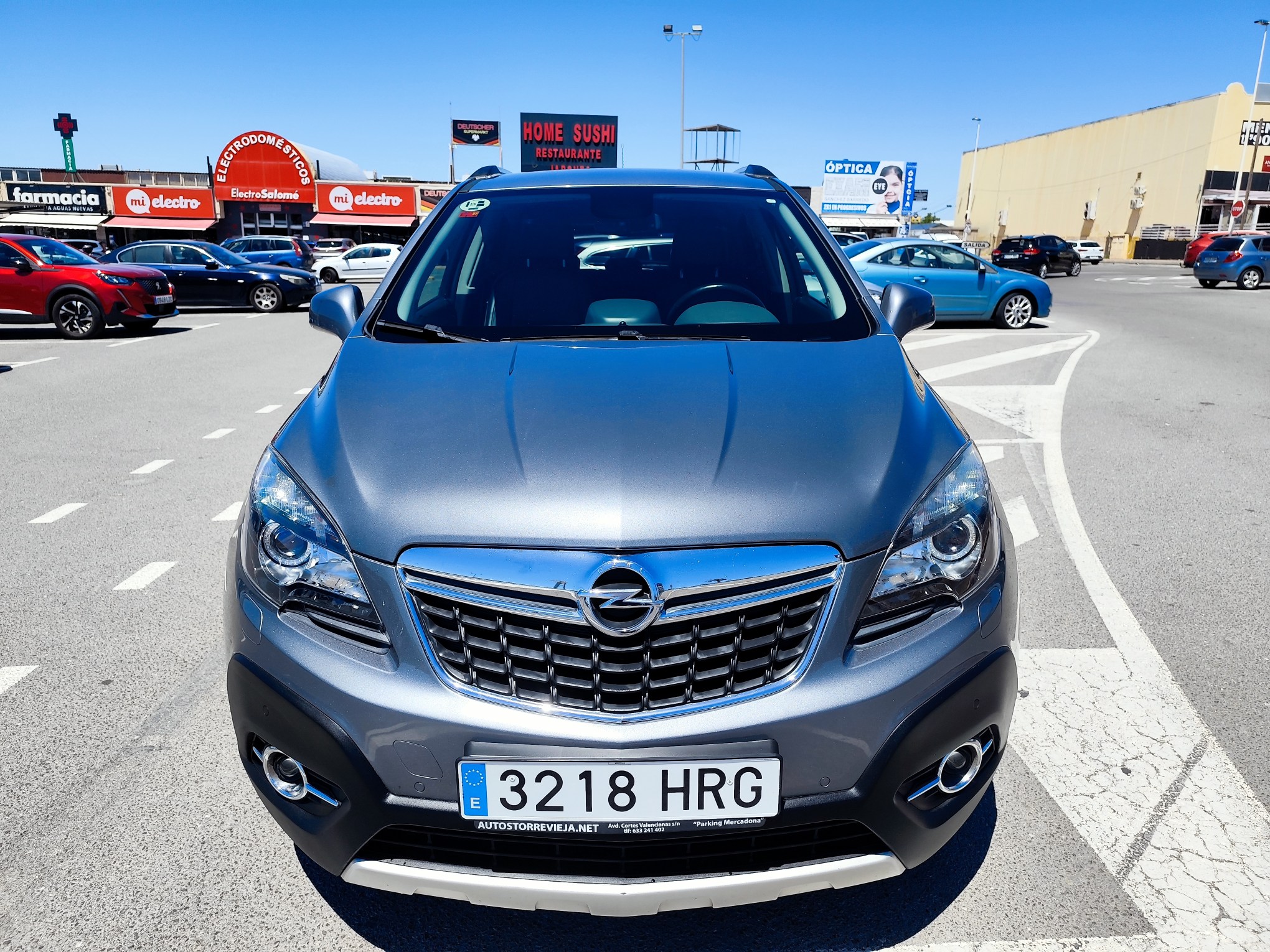 OPEL MOKKA 1.7 DIESEL 130 CV 2013 204.000 KM  AUTOMATICO