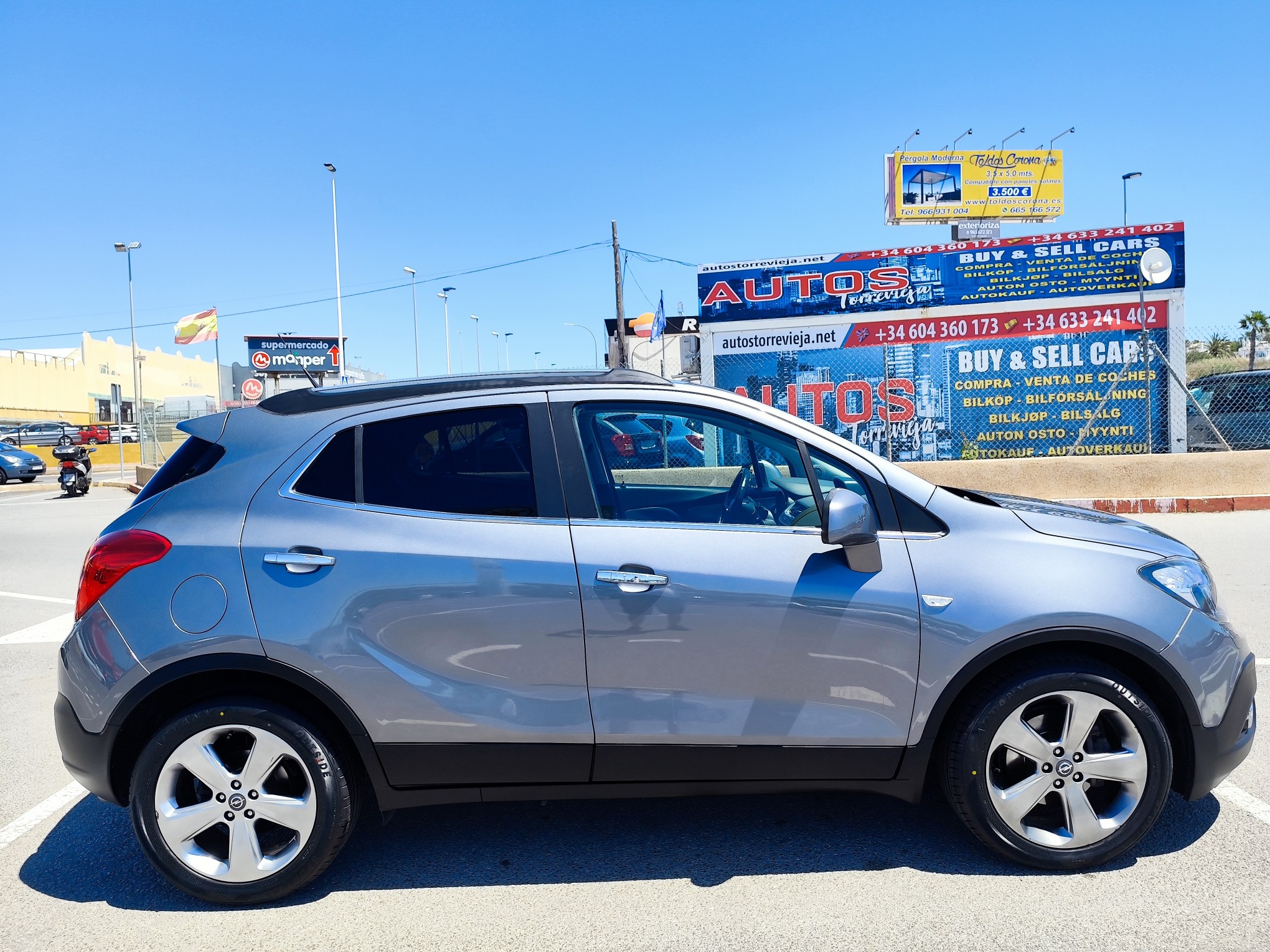 OPEL MOKKA 1.7 DIESEL 130 CV 2013 204.000 KM  AUTOMATICO