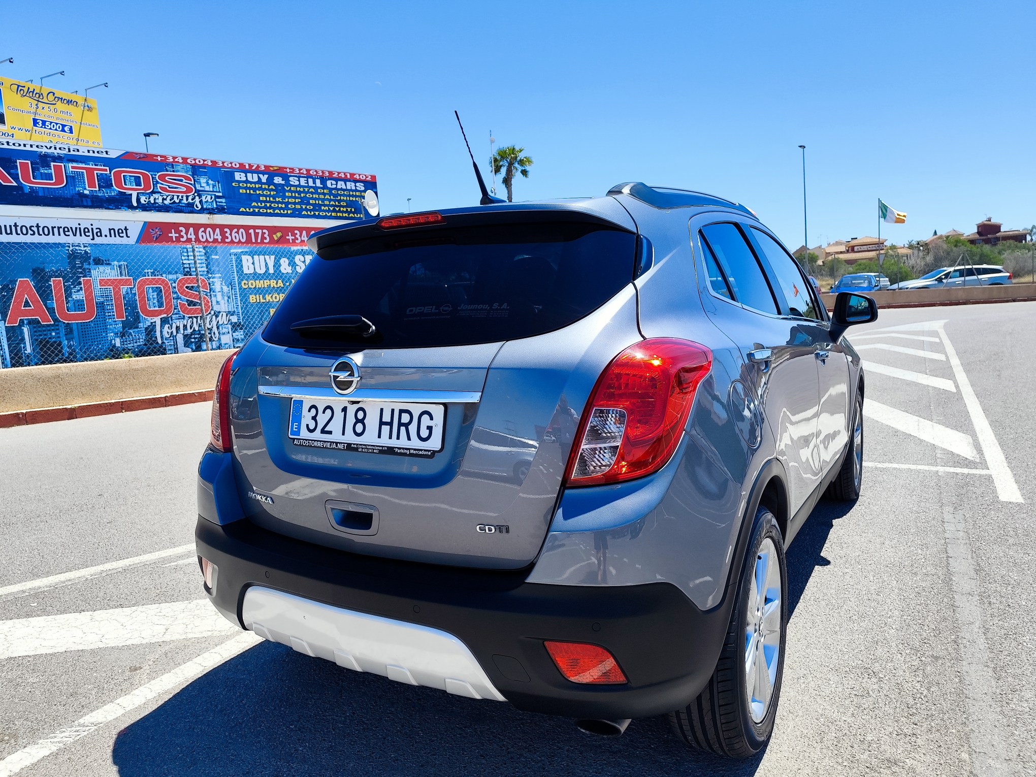 OPEL MOKKA 1.7 DIESEL 130 CV 2013 204.000 KM  AUTOMATICO