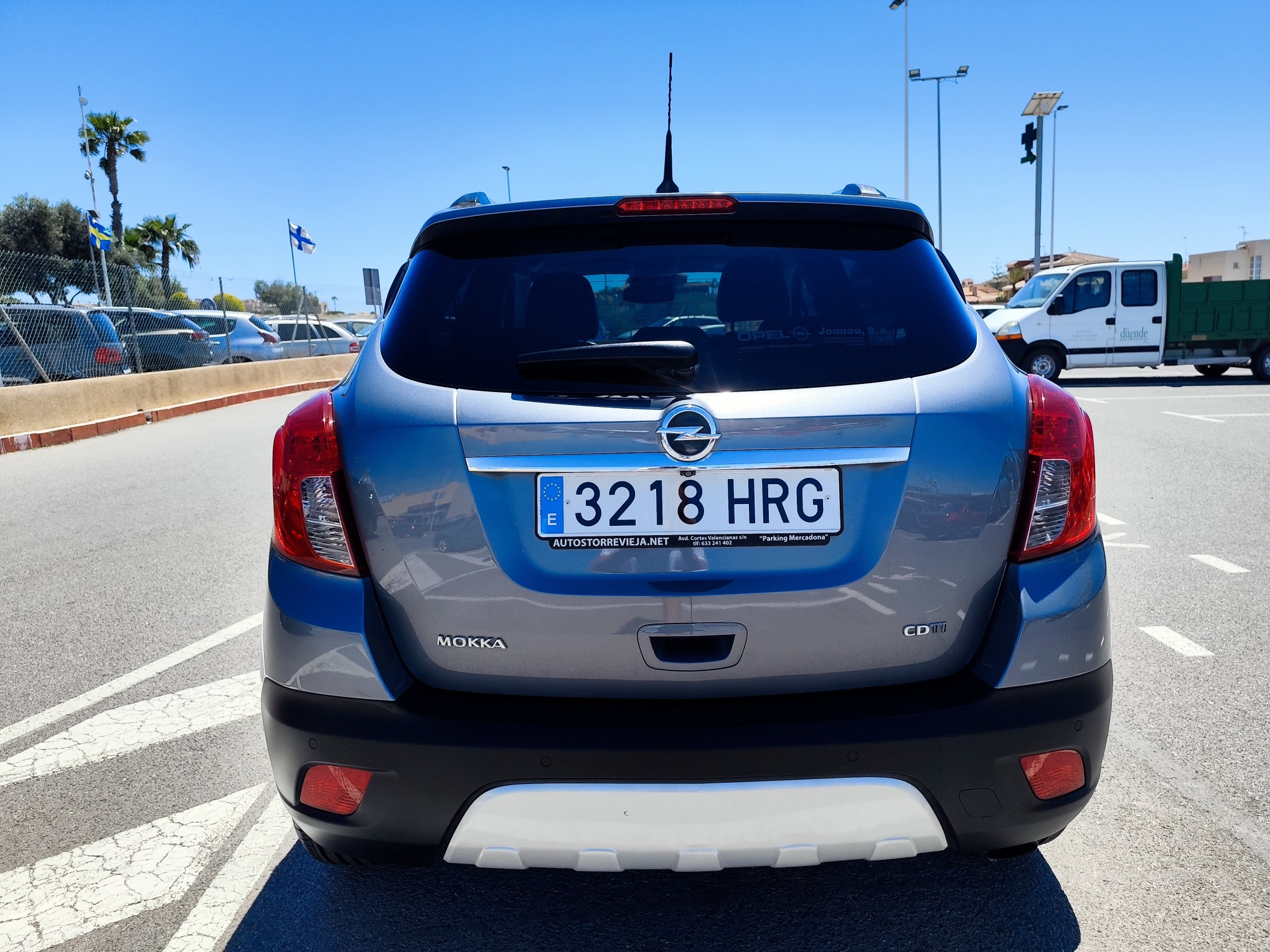 OPEL MOKKA 1.7 DIESEL 130 CV 2013 204.000 KM  AUTOMATICO