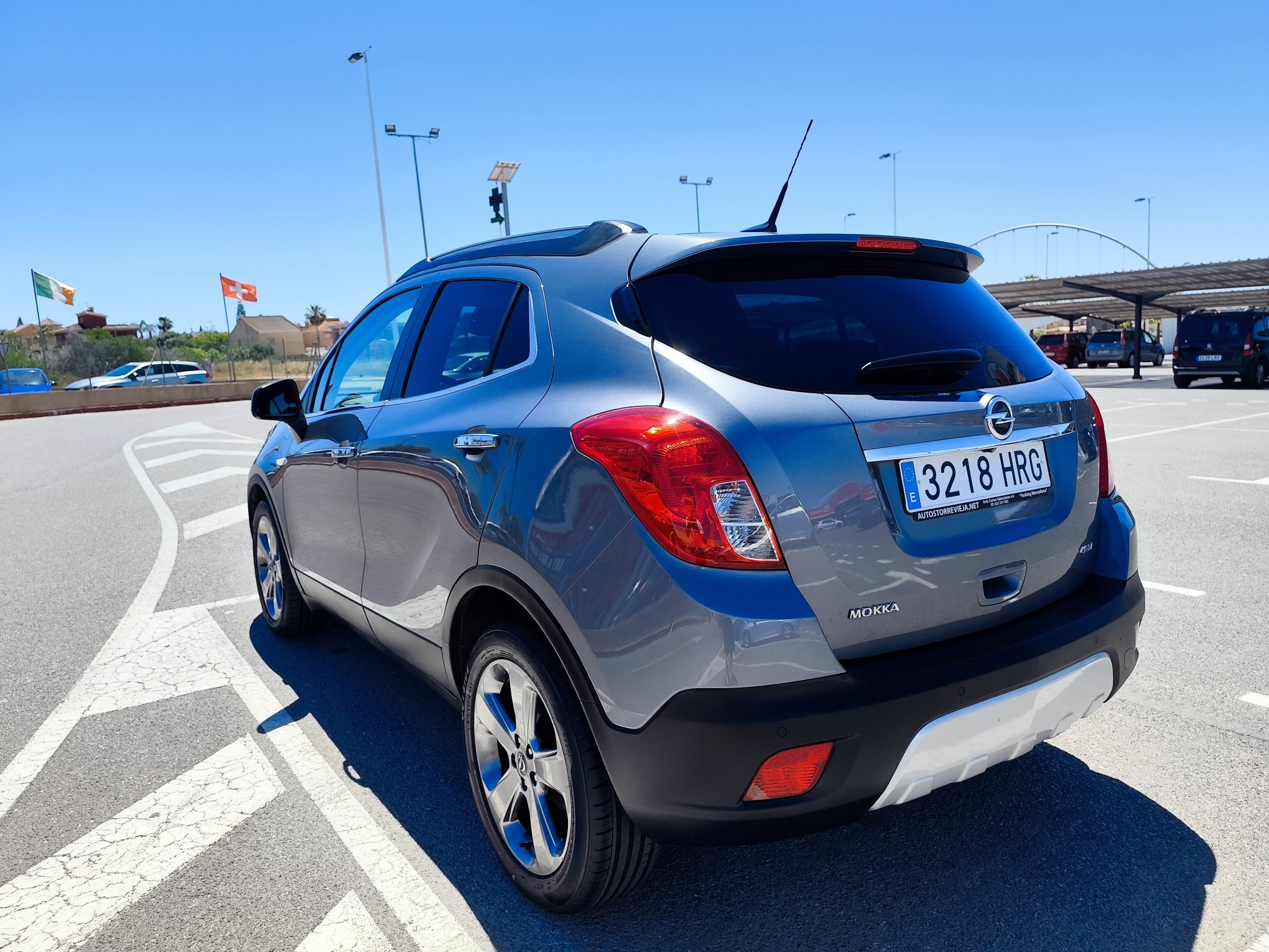 OPEL MOKKA 1.7 DIESEL 130 CV 2013 204.000 KM  AUTOMATICO
