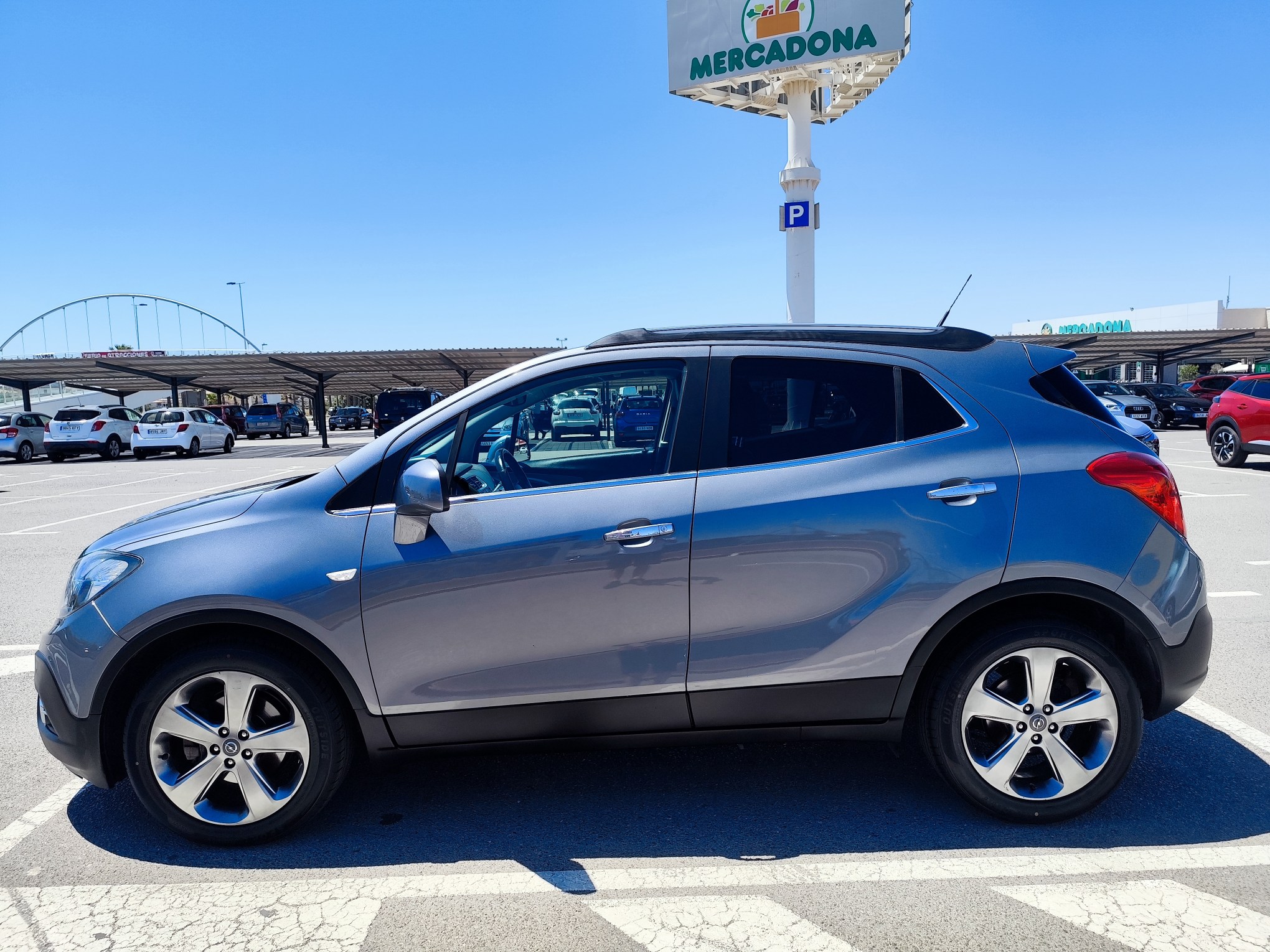 OPEL MOKKA 1.7 DIESEL 130 CV 2013 204.000 KM  AUTOMATICO