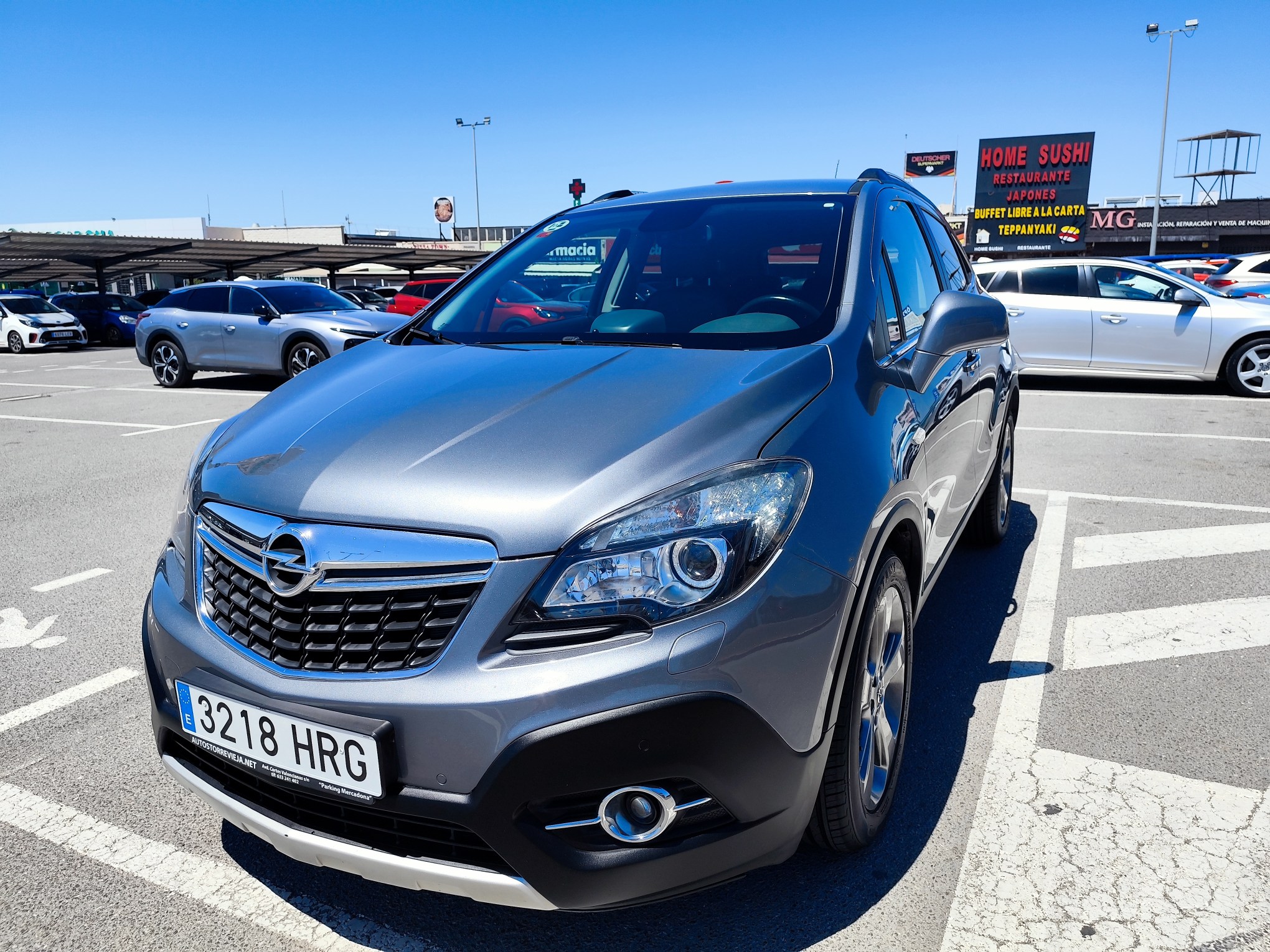 OPEL MOKKA 1.7 DIESEL 130 CV 2013 204.000 KM  AUTOMATICO