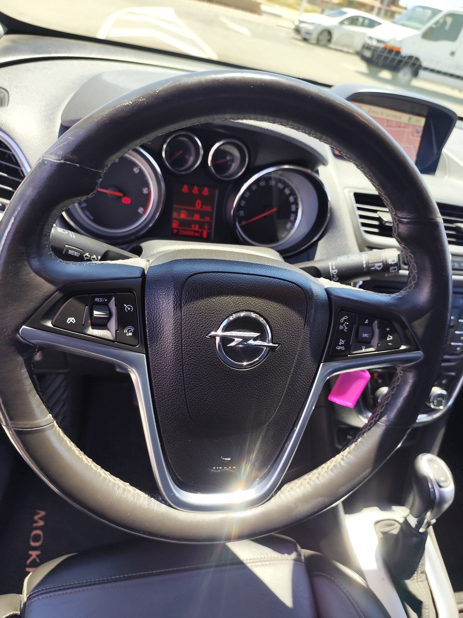 OPEL MOKKA 1.7 DIESEL 130 CV 2013 204.000 KM  AUTOMATICO
