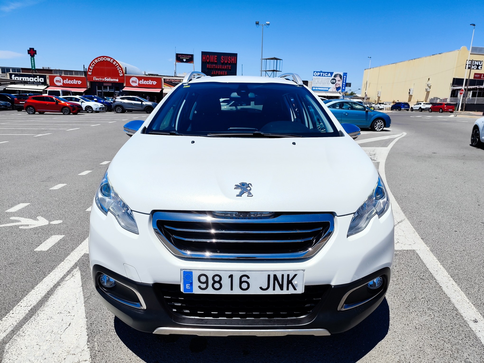 PEUGEOT 1.2 GASOLINA 110 CV 91.000 KM 2016 MANUAL