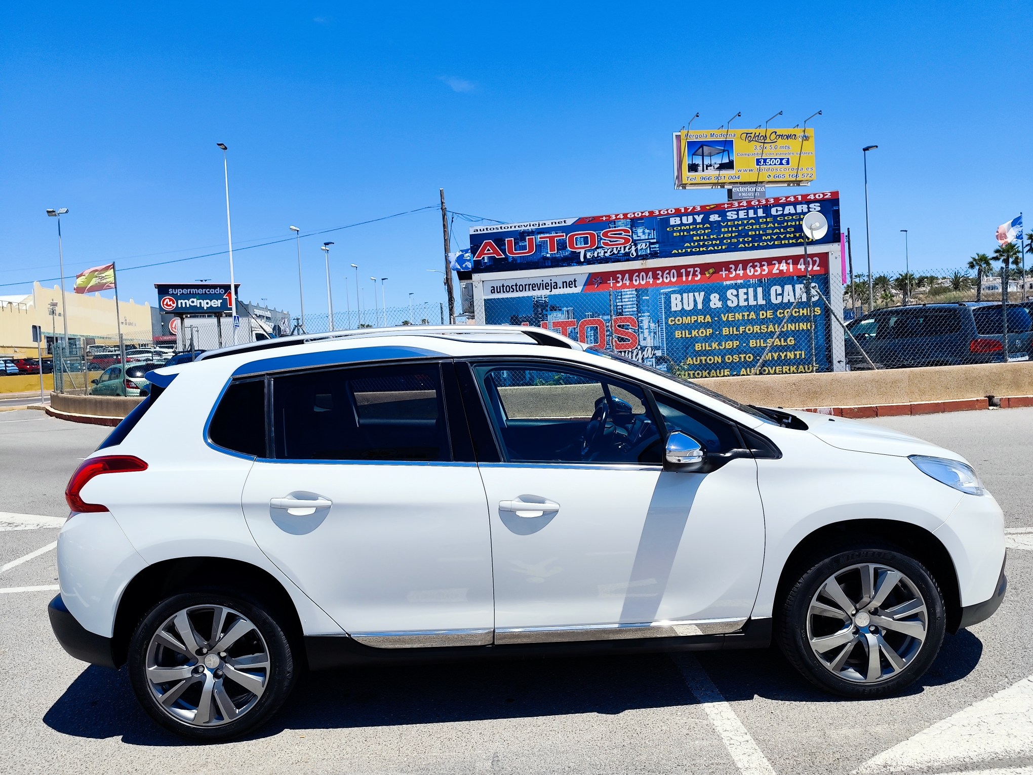 PEUGEOT 1.2 GASOLINA 110 CV 91.000 KM 2016 MANUAL
