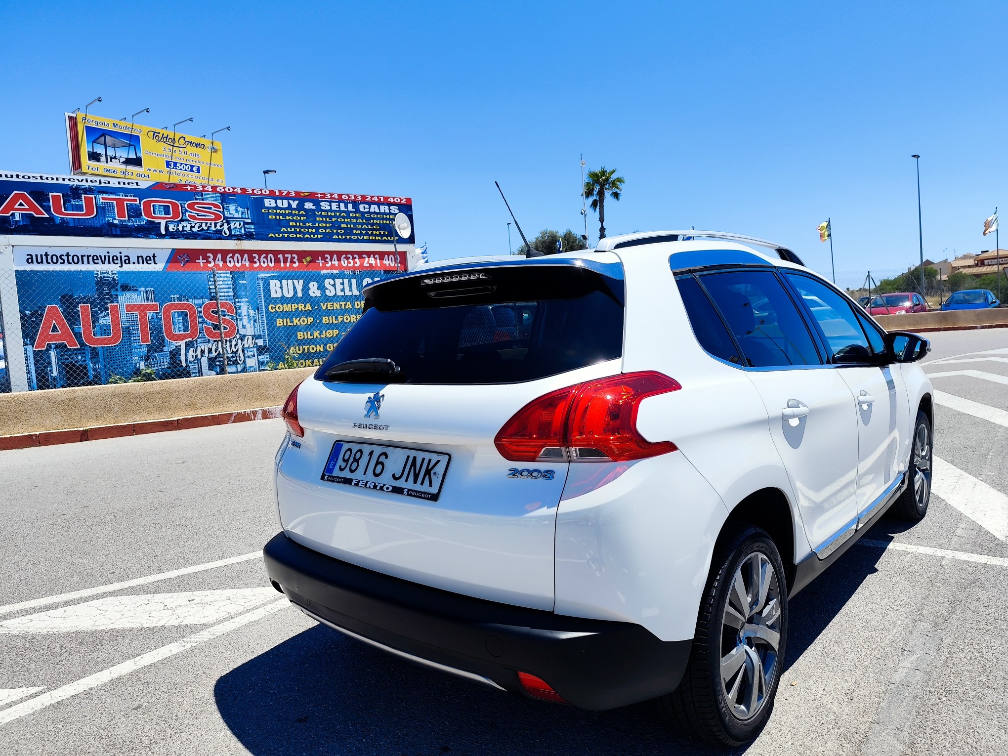 PEUGEOT 1.2 GASOLINA 110 CV 91.000 KM 2016 MANUAL