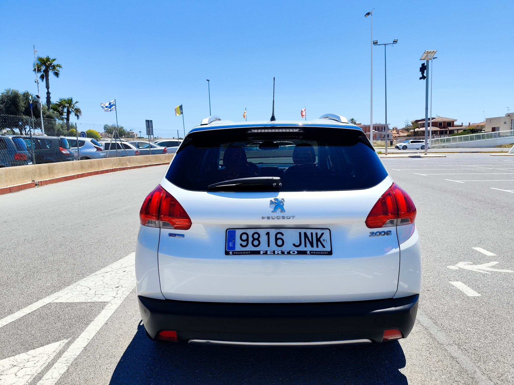 PEUGEOT 1.2 GASOLINA 110 CV 91.000 KM 2016 MANUAL