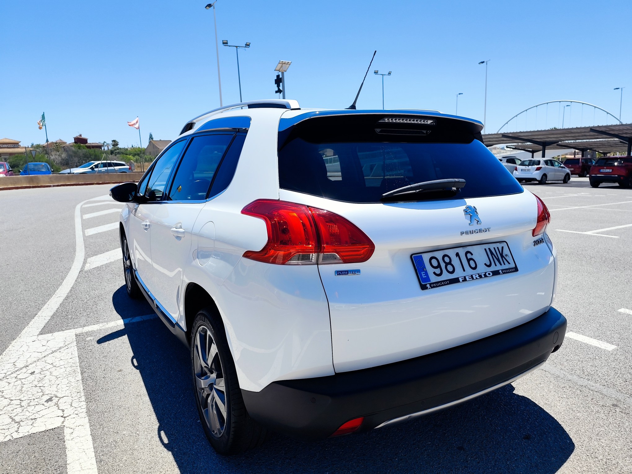 PEUGEOT 1.2 GASOLINA 110 CV 91.000 KM 2016 MANUAL
